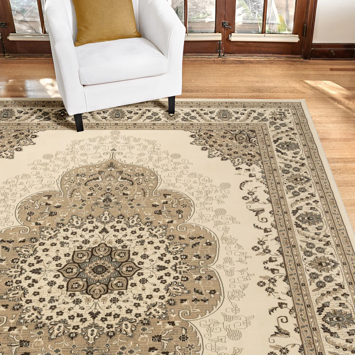 Thomasville Timeless Classic Rug Collection, Rias, Rug size: 8ft x 10ft - Image 2