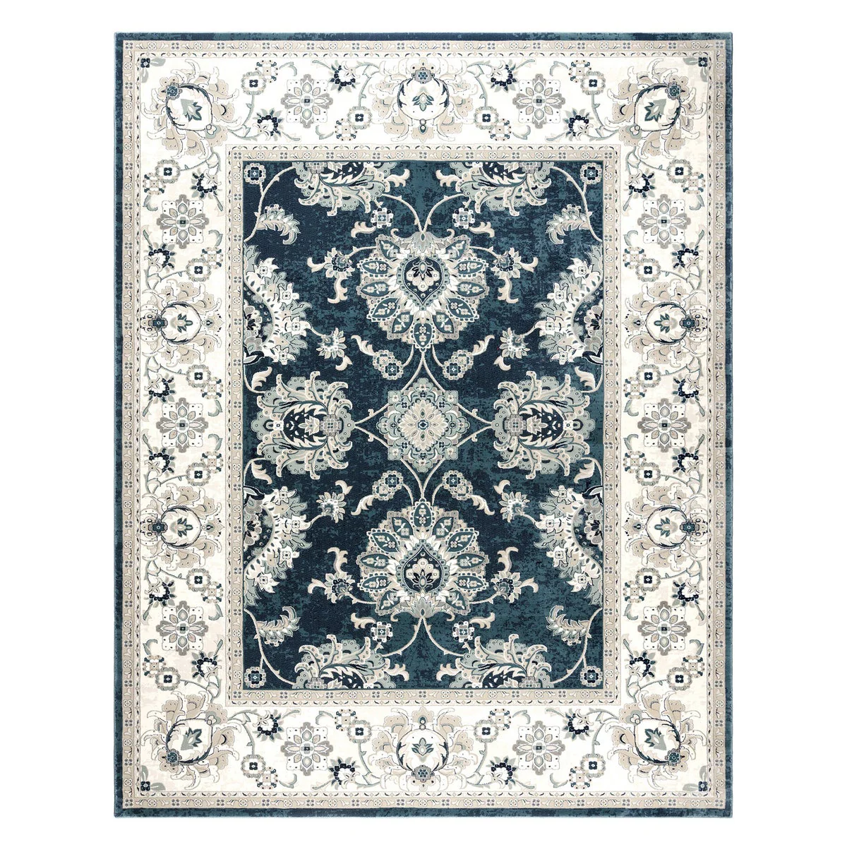 Thomasville Timeless Classic Rug Collection, Minerva, 5 ft. 3 in. x 7 ft. 5 in - Image 5