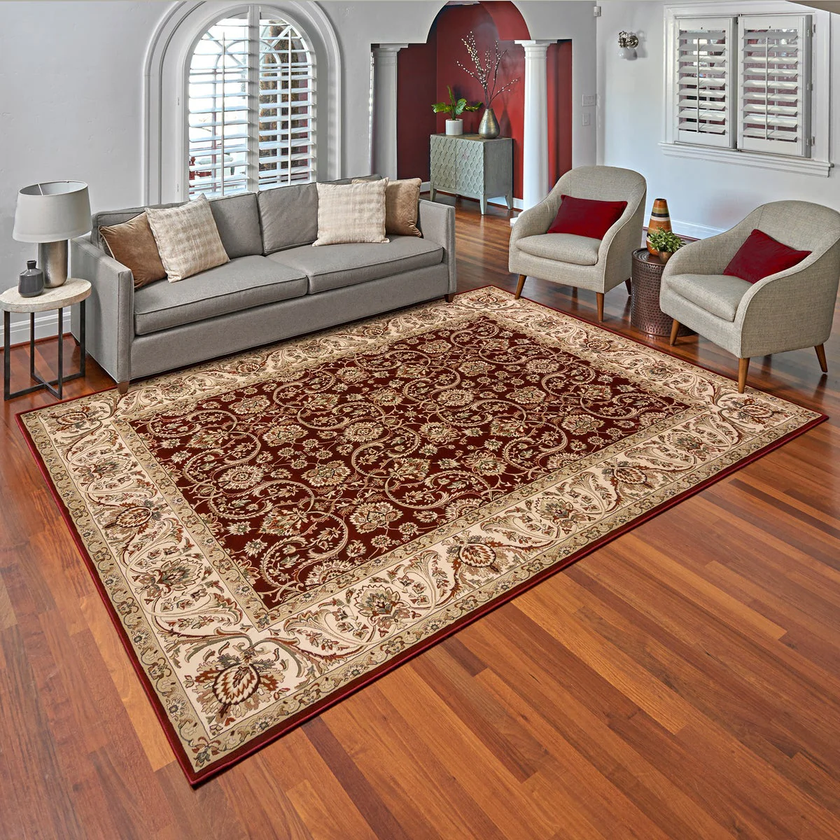 Thomasville Timeless Classic Rug Collection, Alden,  7 ft. 10 in. x 10 ft.