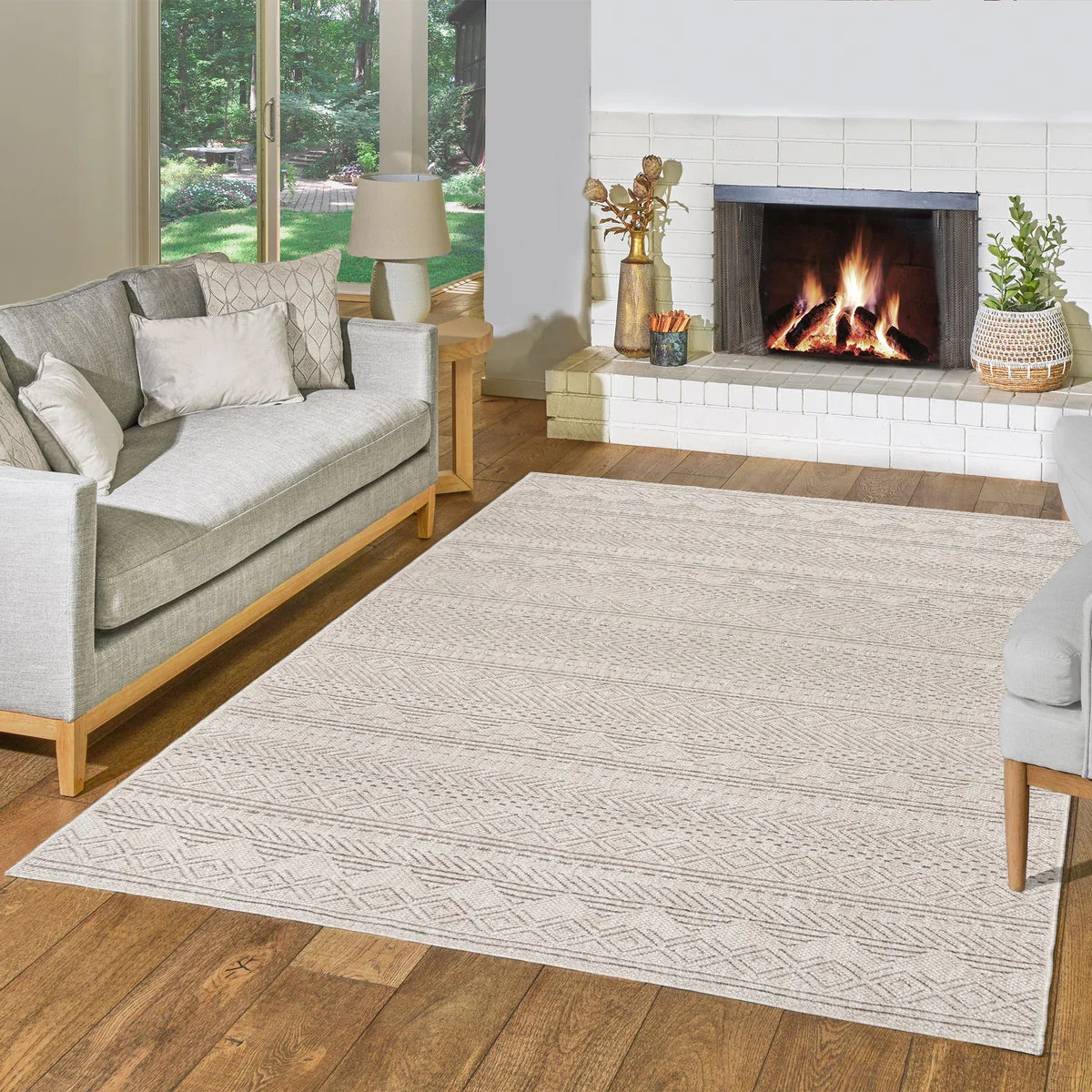 Regent Area Rug Collection, 6ft 6in x 9ft, Celaya