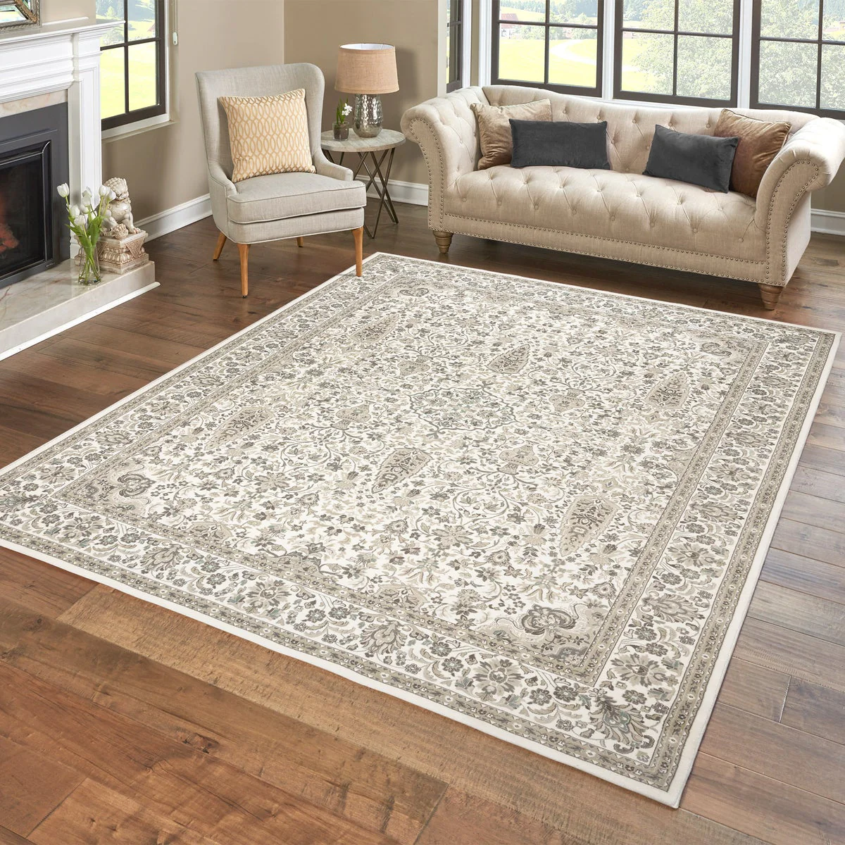 Thomasville Timeless Classic Rug Collection, Varick 5 ft. 3 in. x 7 ft. 5 in