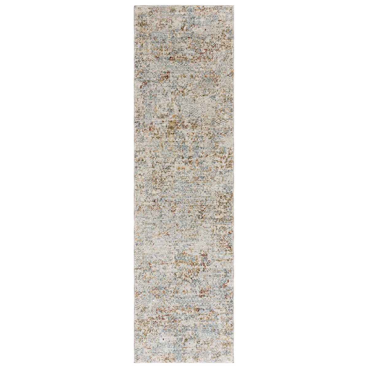NEW - Safavieh Hamilton Runner Rug, Blue Gold, 2’2” x 8’ - Image 6