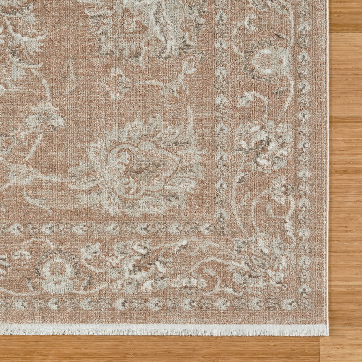 Berkshire Area Rug Collection, Lazare Terracotta, Rug Size: 6 ft. 6 in. x 9 ft. - Image 4