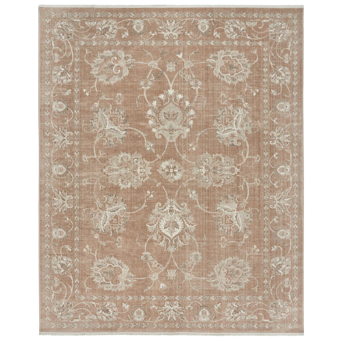 Berkshire Area Rug Collection, Lazare Terracotta, Rug Size: 6 ft. 6 in. x 9 ft. - Image 6