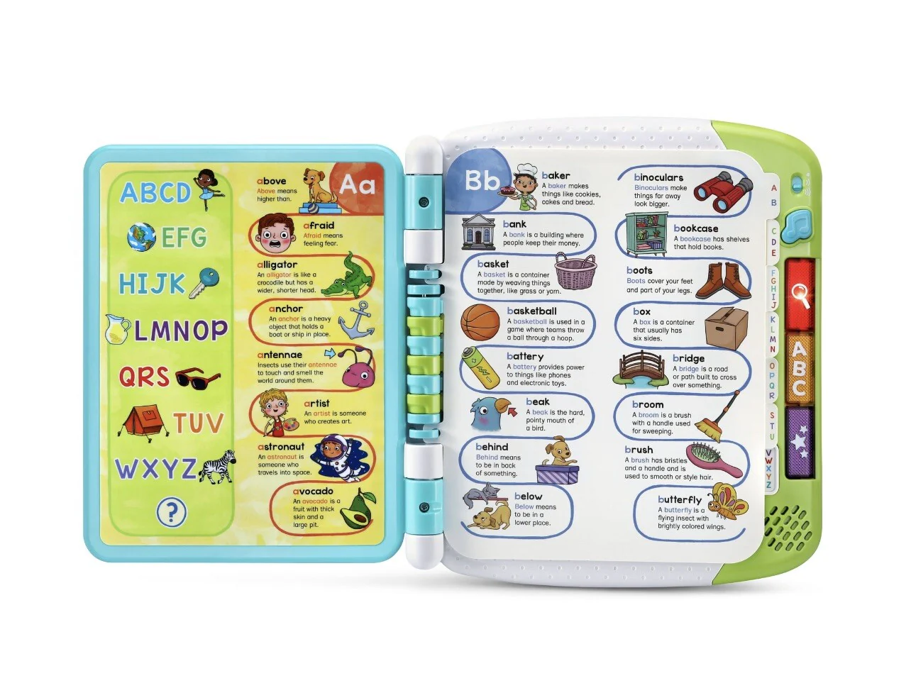 LeapFrog A to Z Learn with Me Dictionary - Image 2