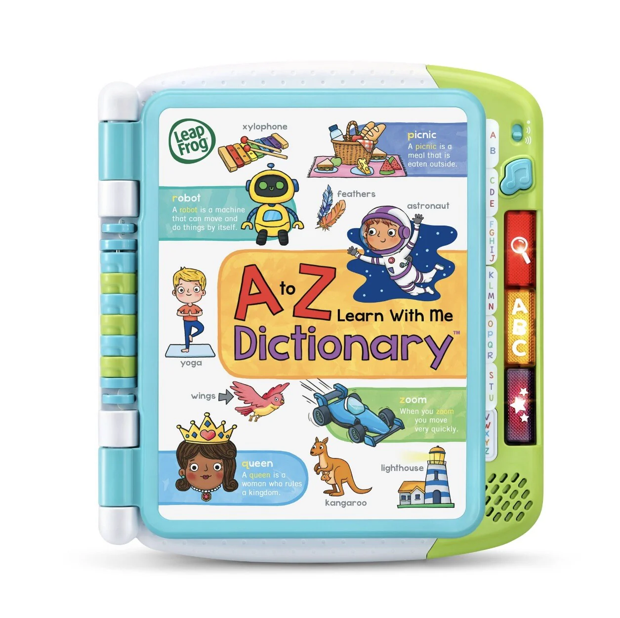 LeapFrog A to Z Learn with Me Dictionary - Image 3