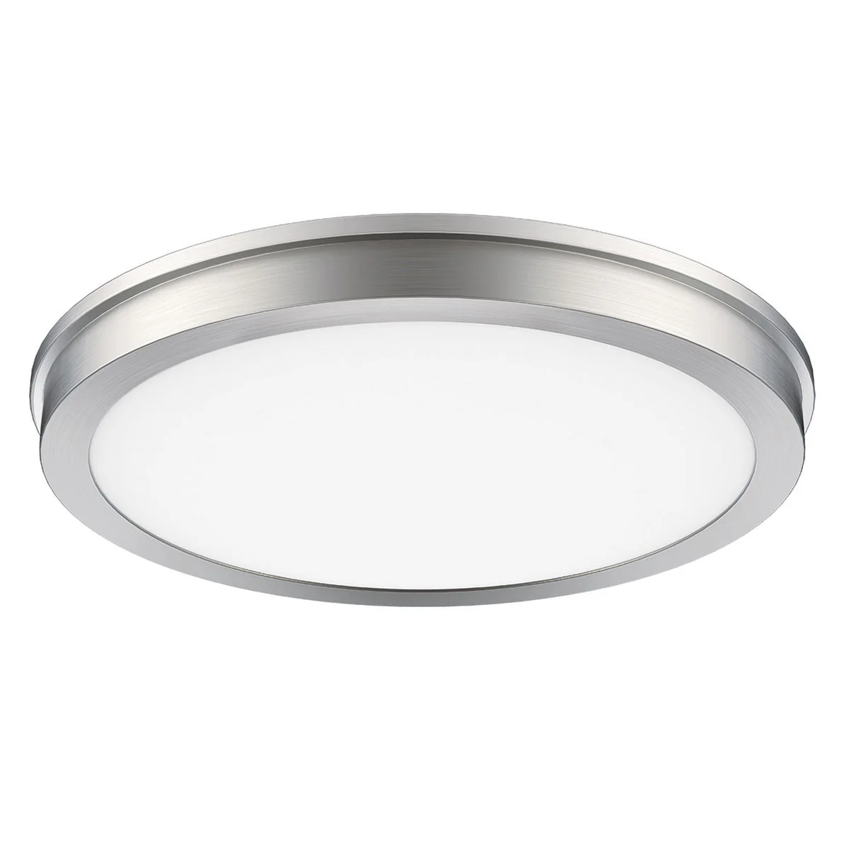 Energetic 14” Slim LED Flush Mount Light Fixture