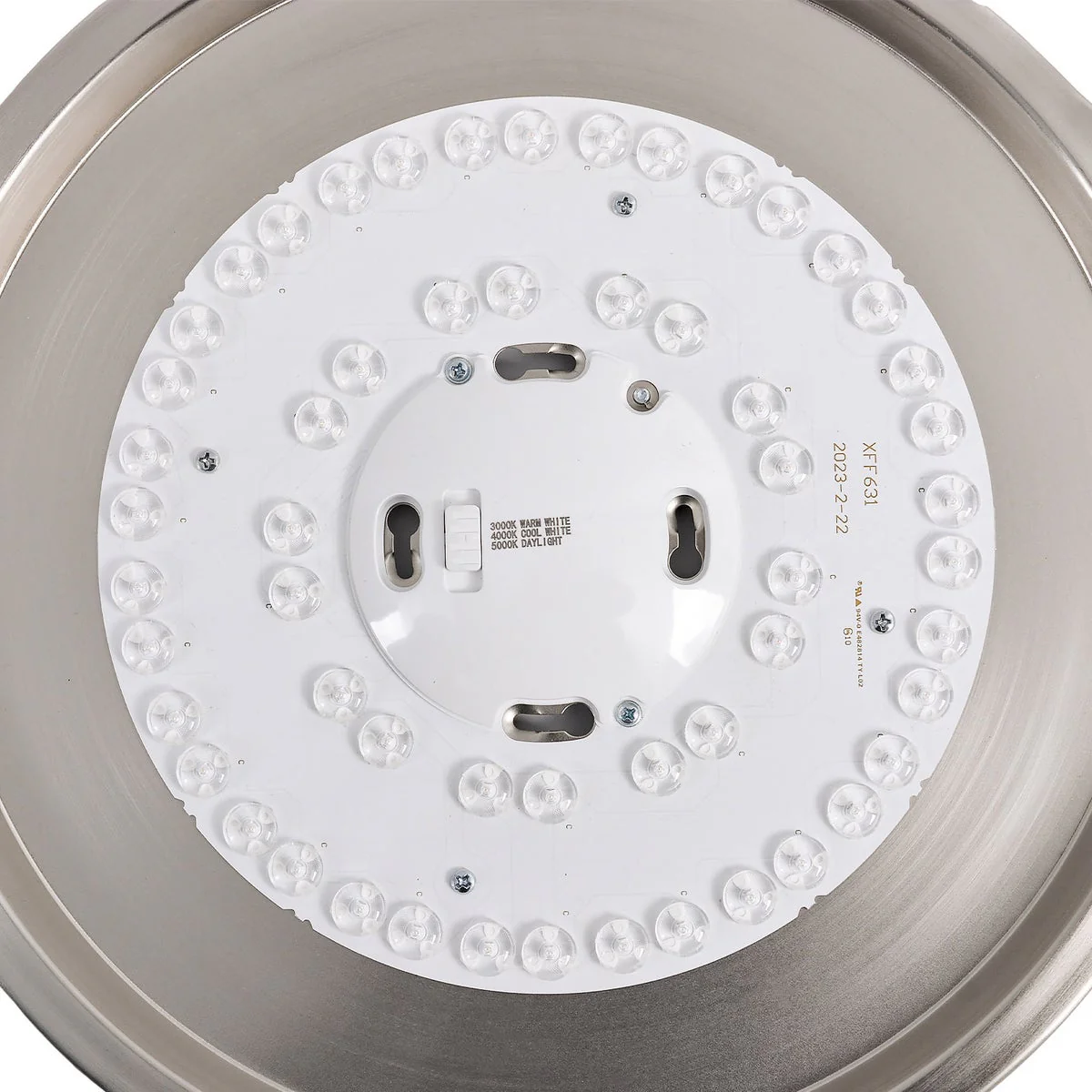 Energetic 14” Slim LED Flush Mount Light Fixture - Image 5