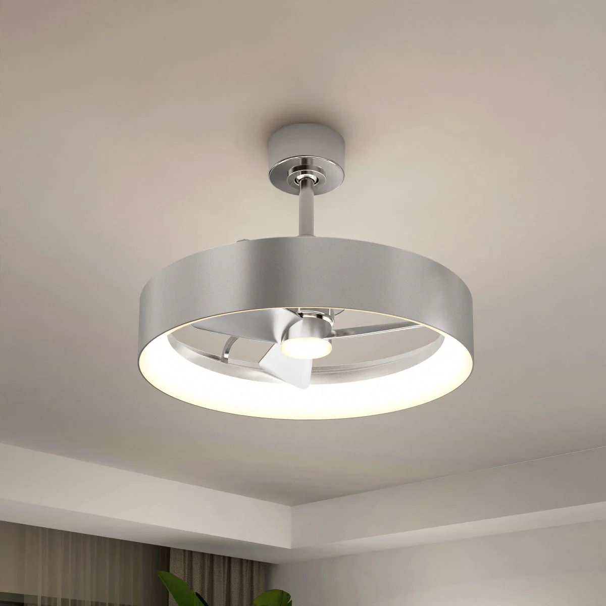 Artika Austin 23" LED Fandelier