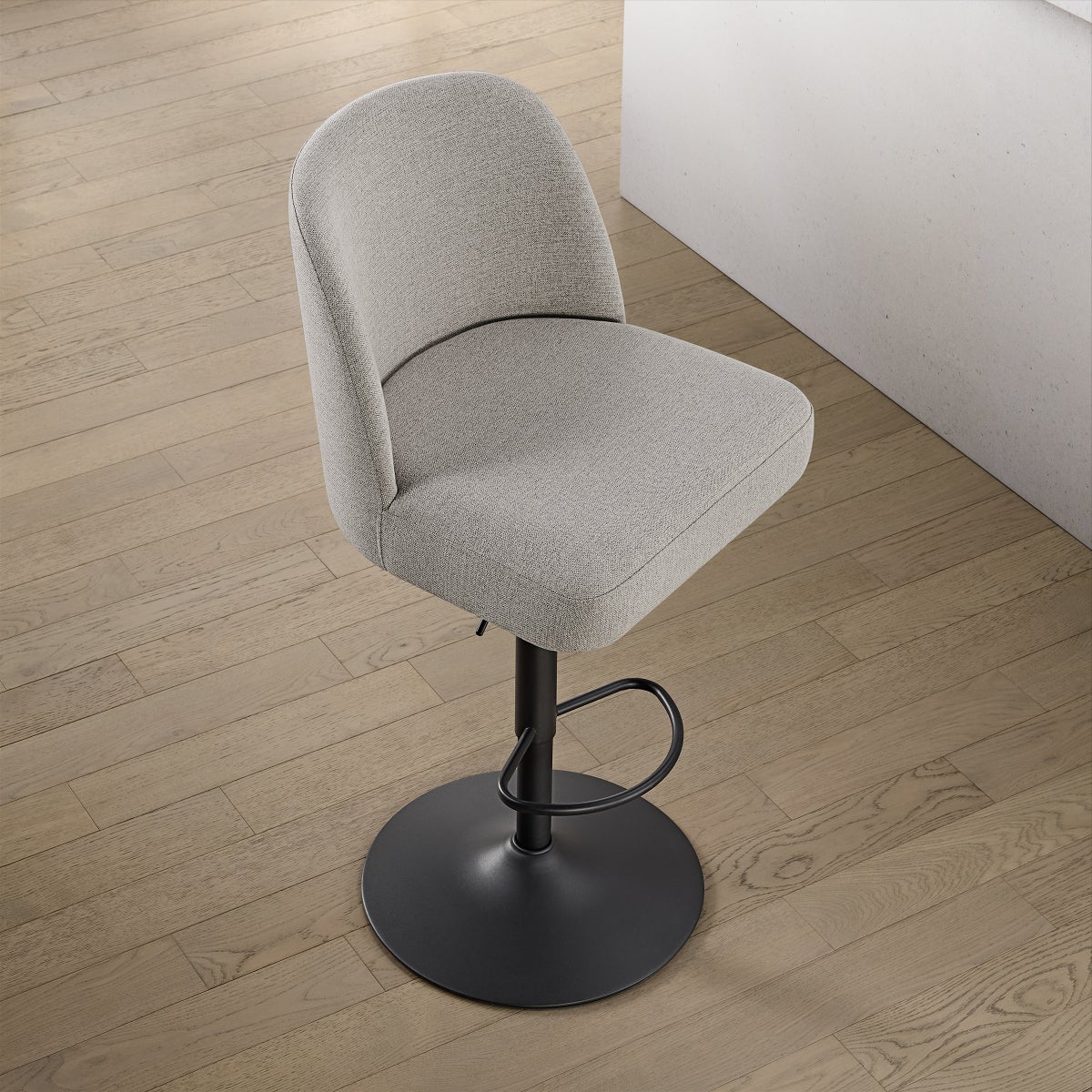 Highland Gas-lift Adjustable Stool - Image 3