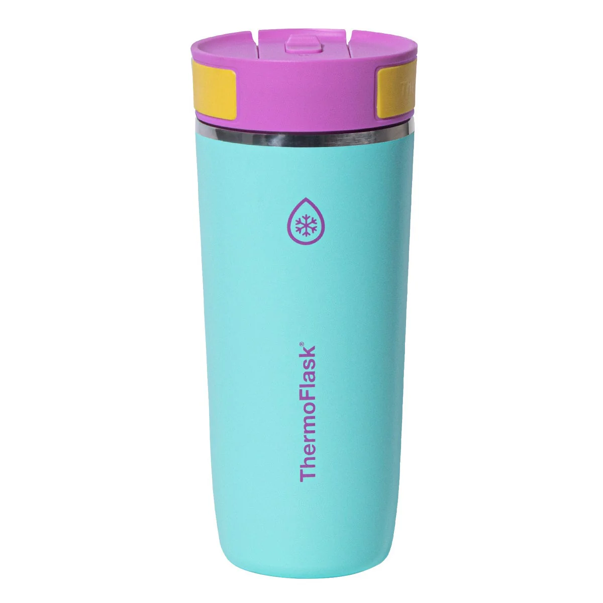 ThermoFlask 16 oz. Insulated Coffee Travel Mug with Sip-N-Lok Lid, 2-pack - Image 3