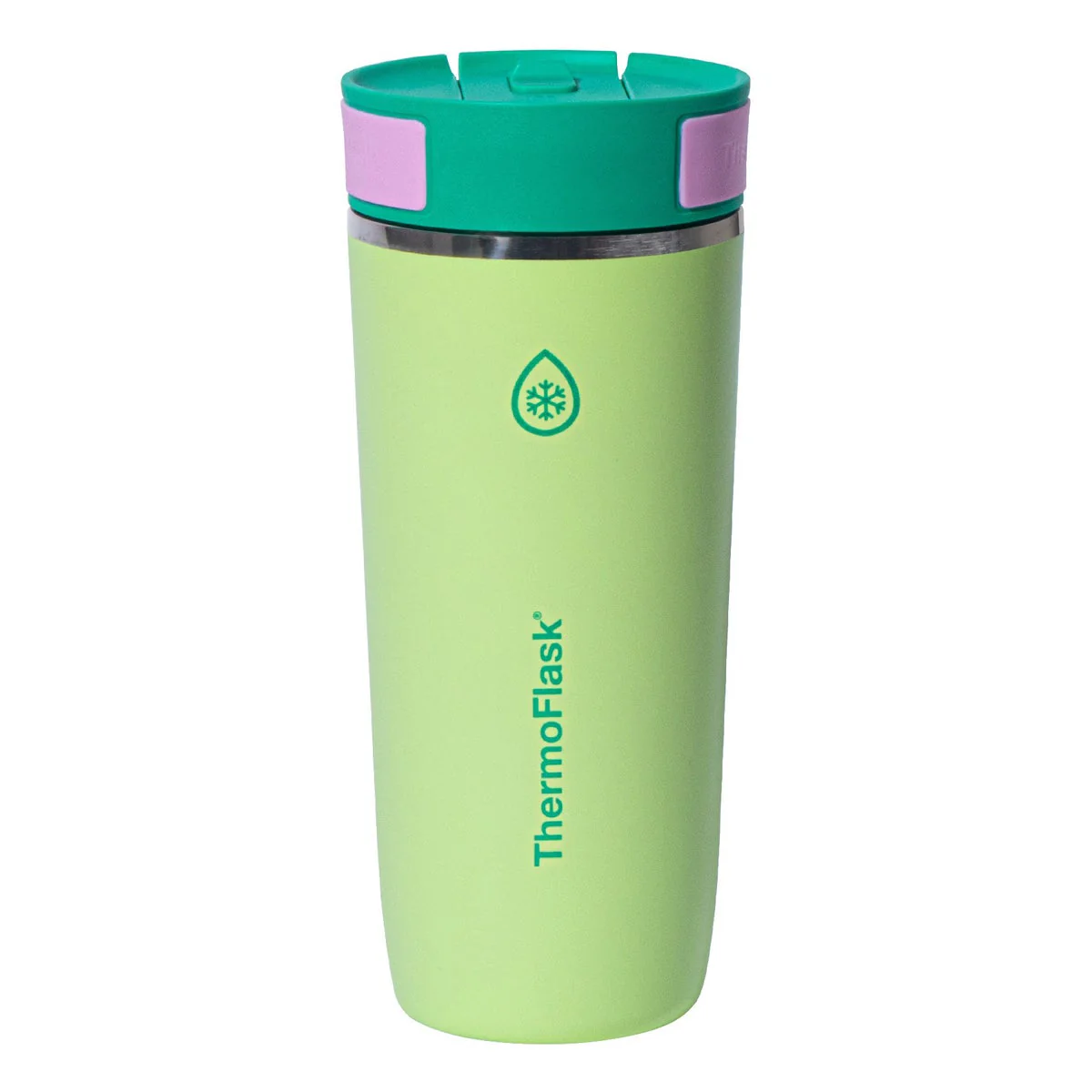 ThermoFlask 16 oz. Insulated Coffee Travel Mug with Sip-N-Lok Lid, 2-pack - Image 4