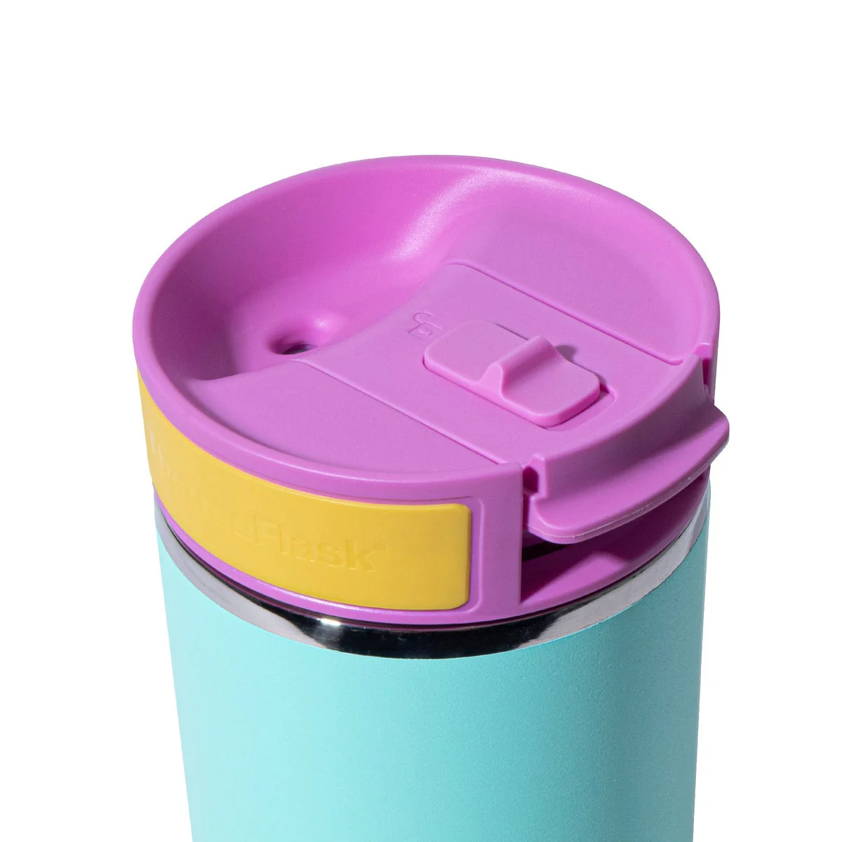 ThermoFlask 16 oz. Insulated Coffee Travel Mug with Sip-N-Lok Lid, 2-pack - Image 6