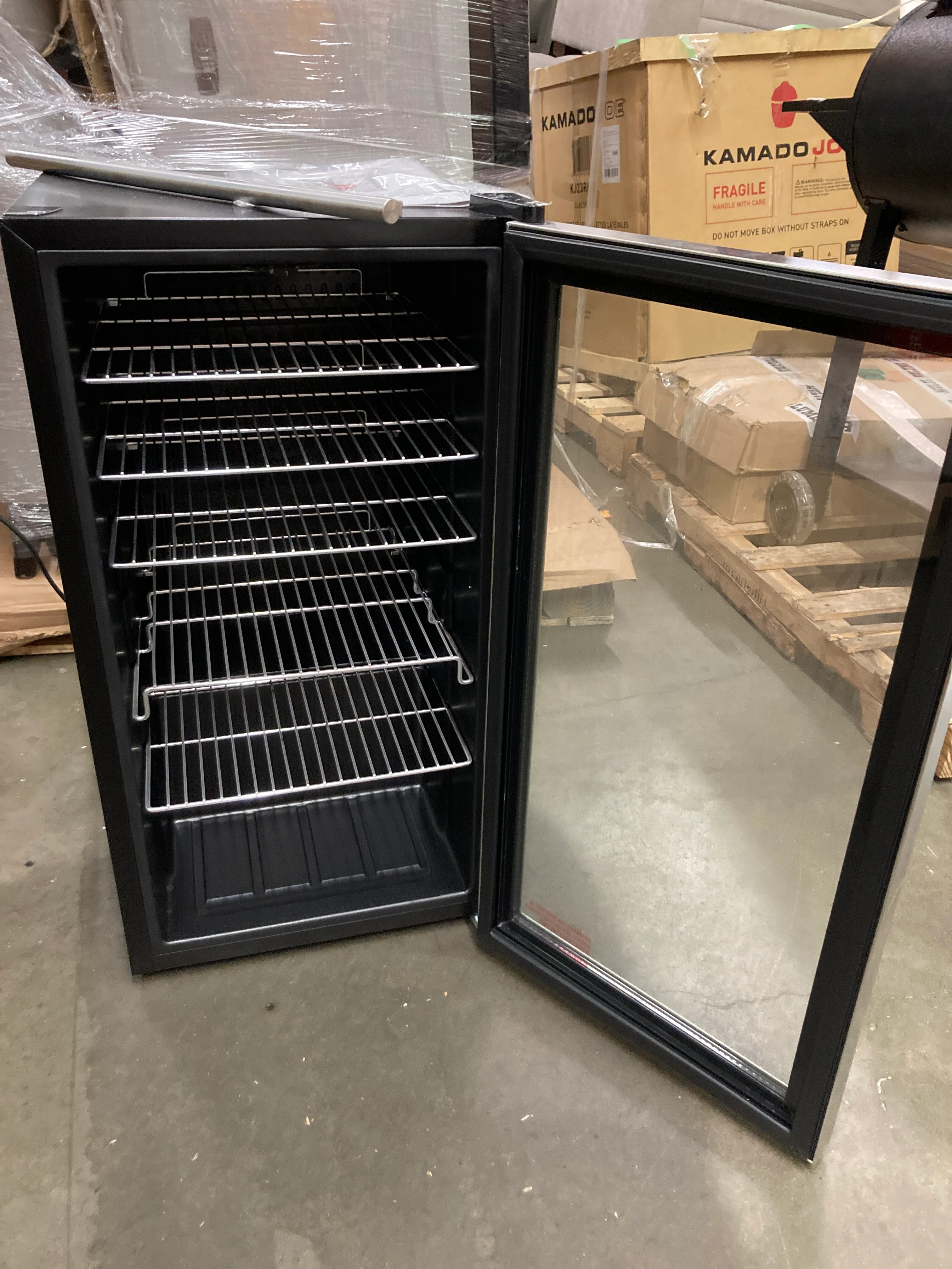 NEW - Whynter BR-130SB Beverage Refrigerator with Internal Fan, Stainless Steel 120-Can Capacity - Retail $320 - Image 3