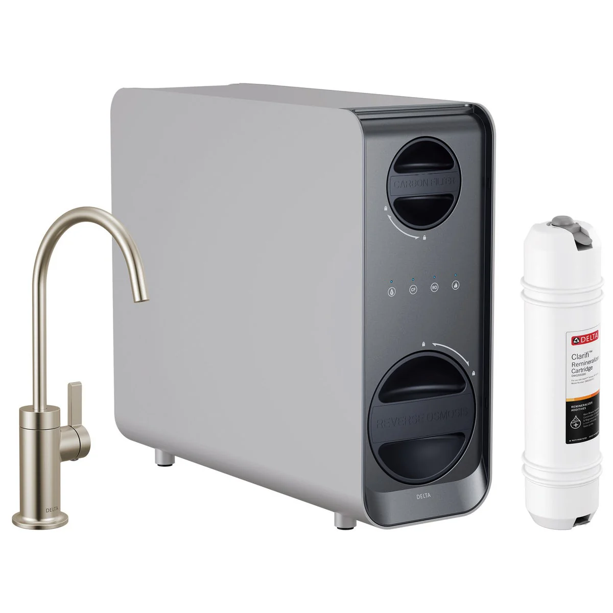 NEW - Delta Clarifi Tankless Under Sink 6-stage Reverse Osmosis System