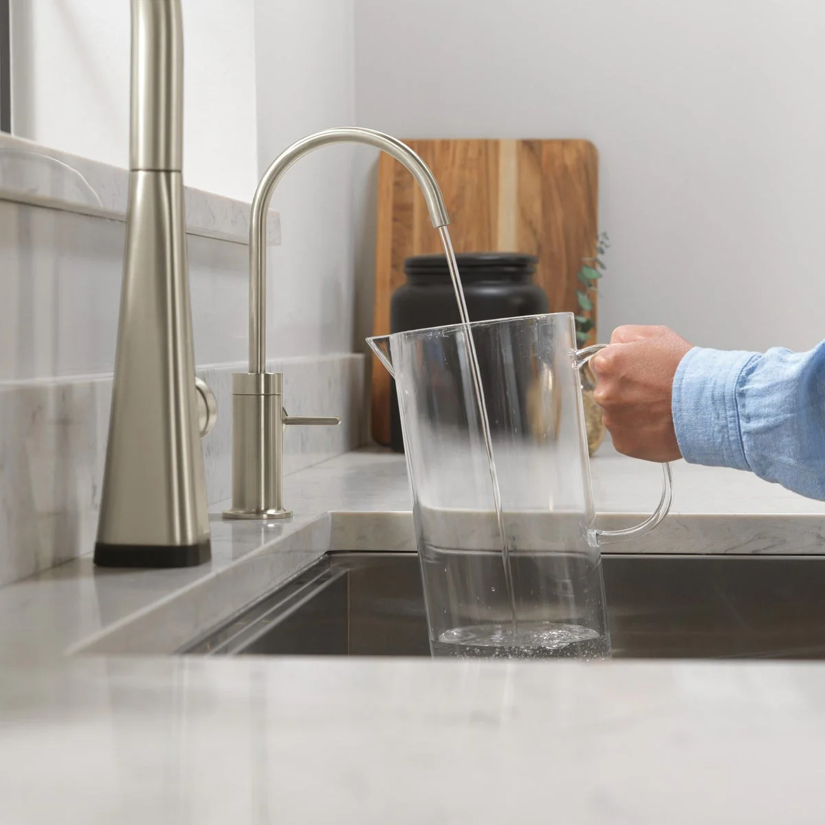 NEW - Delta Clarifi Tankless Under Sink 6-stage Reverse Osmosis System - Image 5
