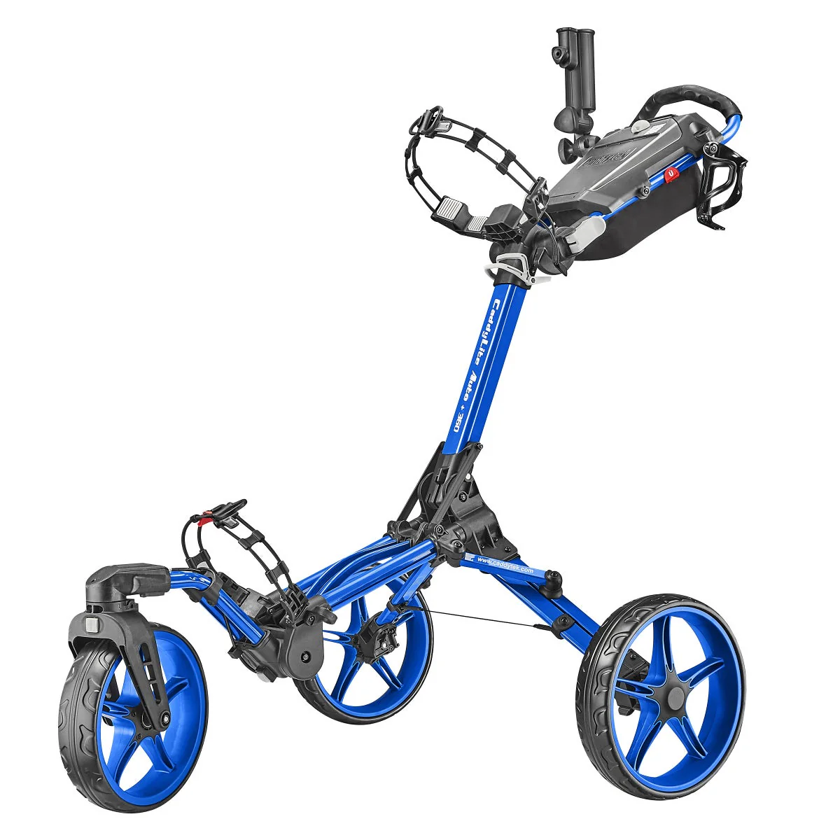 Caddytek Lite Auto +360 3 Wheel Golf Cart