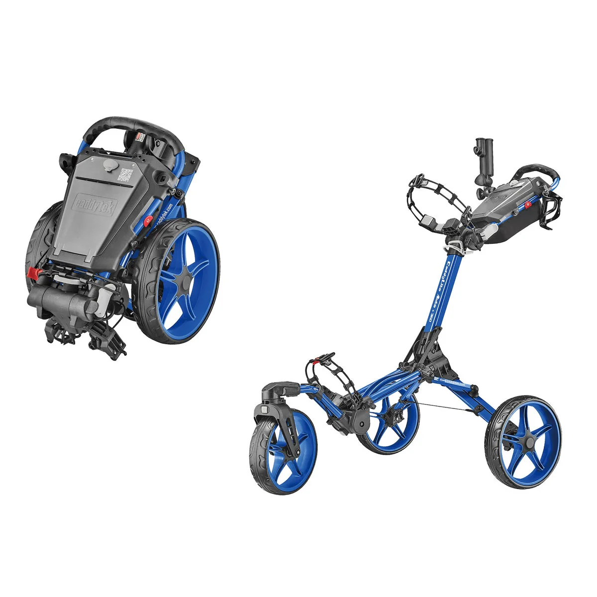 Caddytek Lite Auto +360 3 Wheel Golf Cart - Image 2
