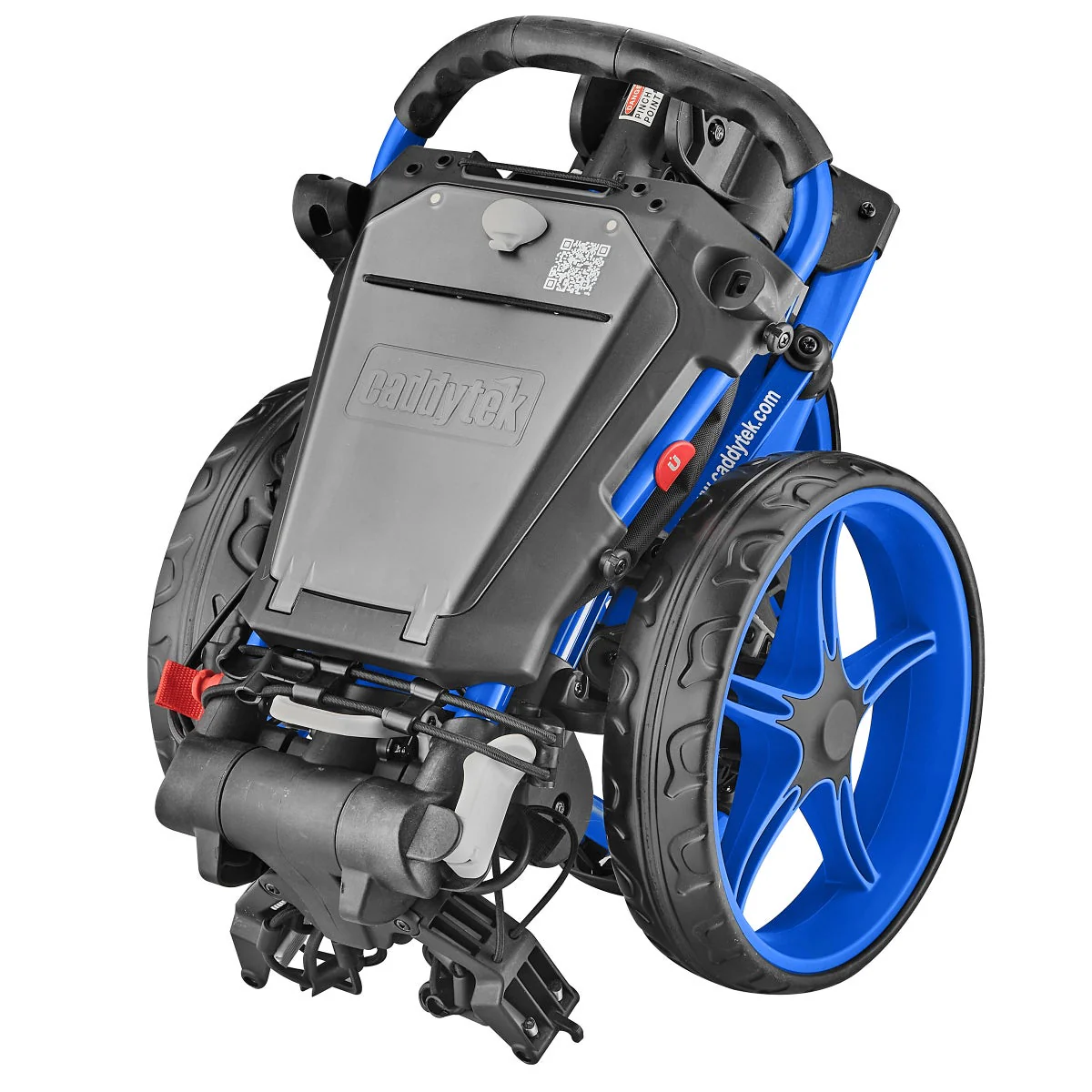 Caddytek Lite Auto +360 3 Wheel Golf Cart - Image 3