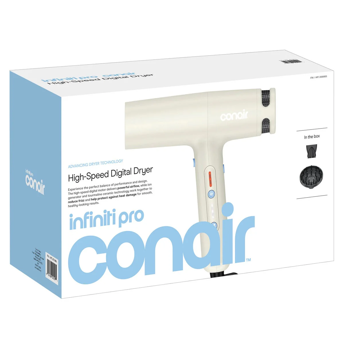InfinitiPRO by Conair High-Speed Digital Dryer - Image 5