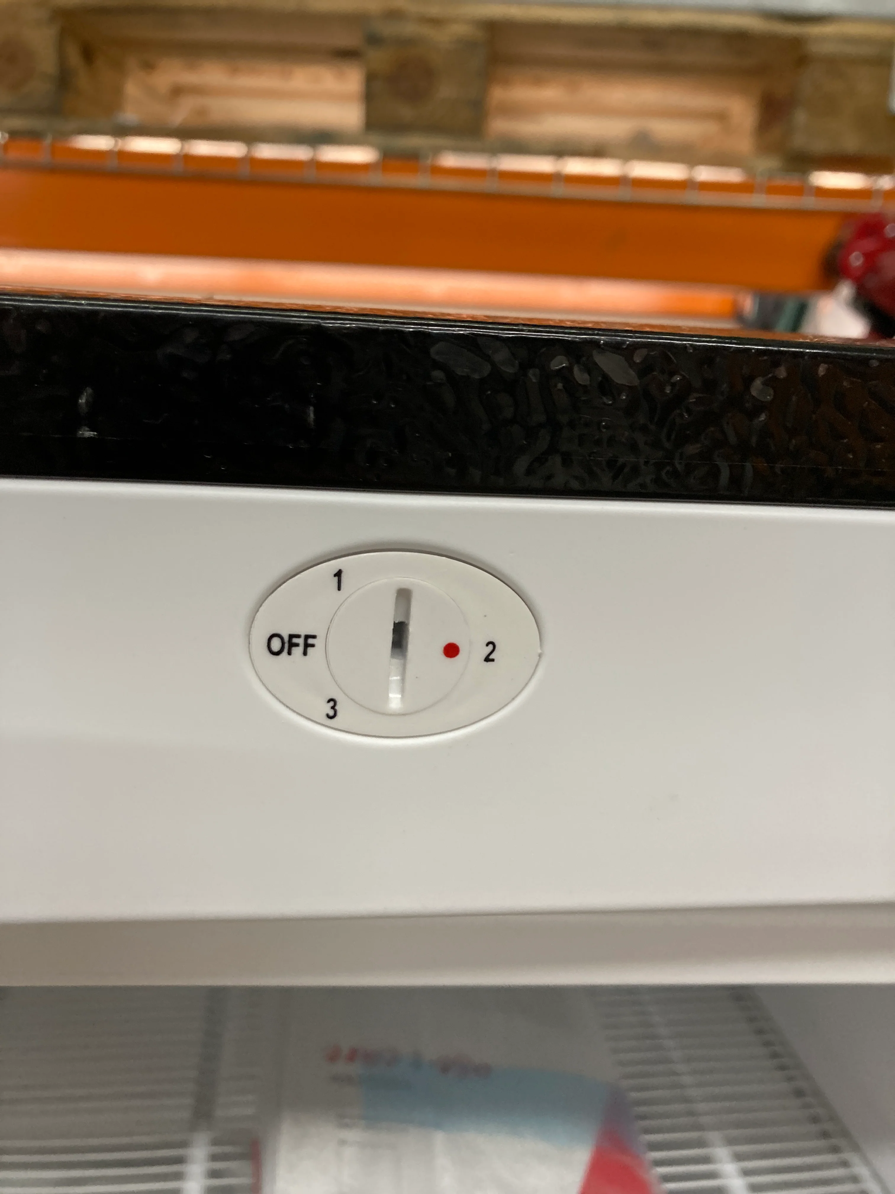 Like NEW - Frigidaire EFRF696 Upright Freezer 6.5 cu ft Stainless Platinum Design Series - Retail $399 - Image 3