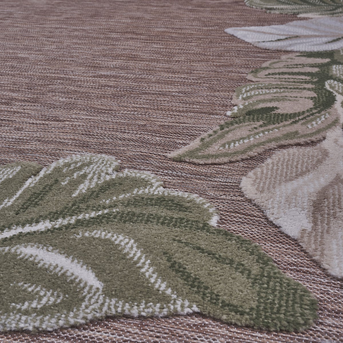 Laguna Indoor/Outdoor Area Rug, Molokai Natural, 7'10” x 10' - Image 3