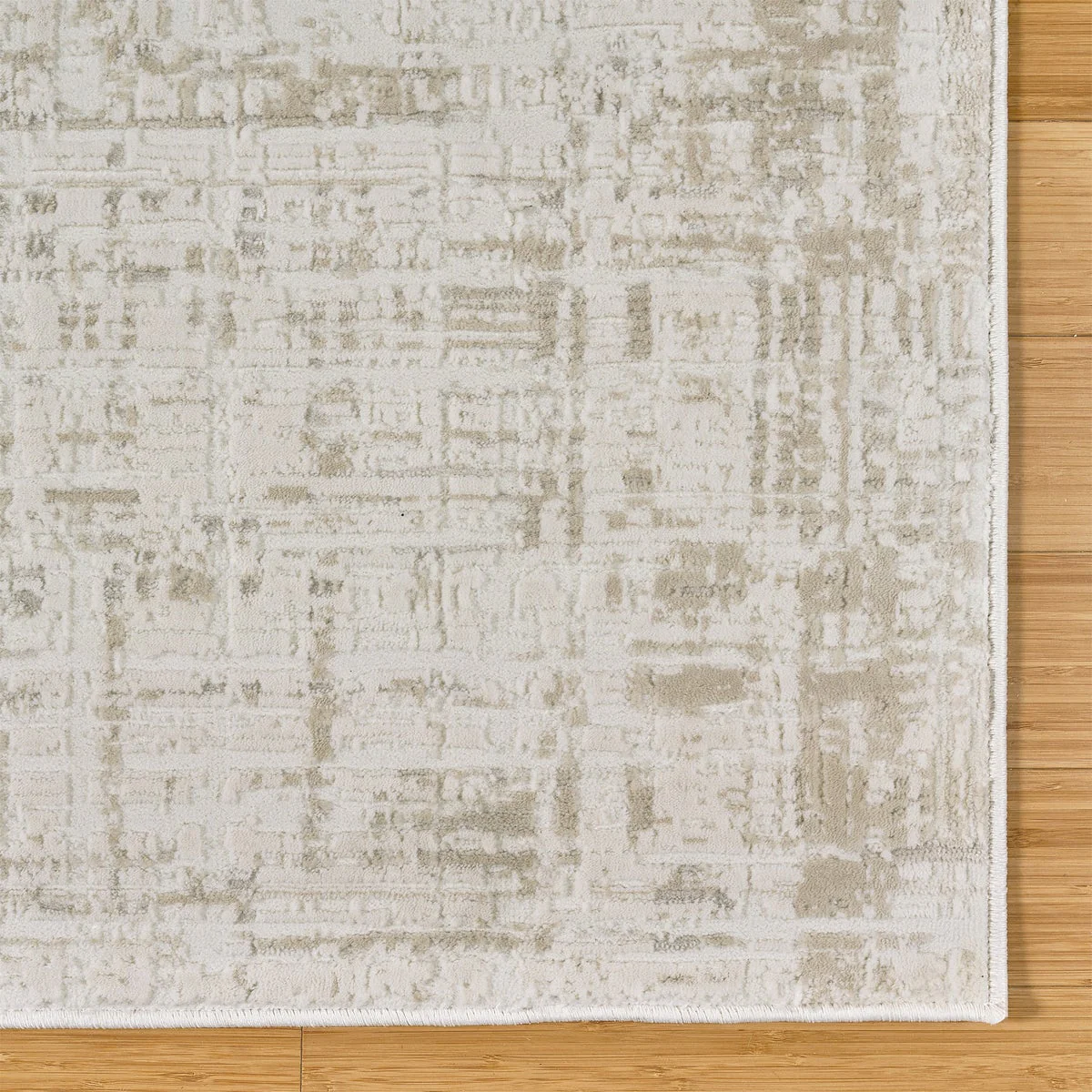 Sasha Area Rug, Dazie Ivory, 6'6" x 9' - Image 4