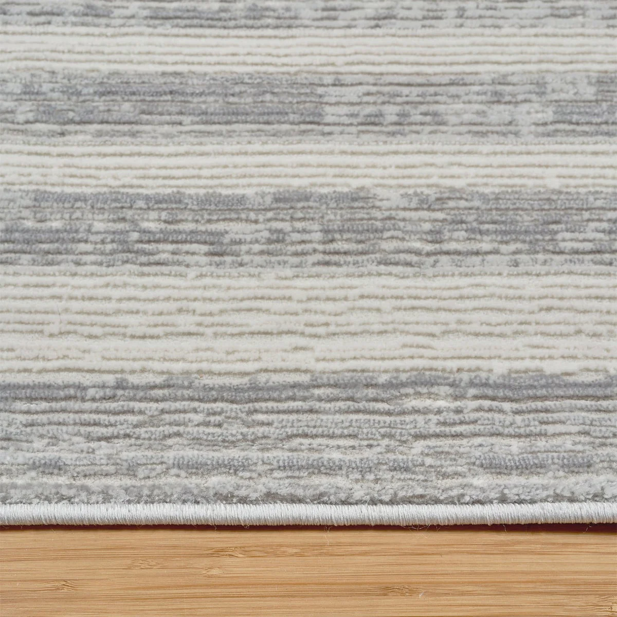 Sasha Area Rug, Damson Gray, 6'6” x 9' - Image 3