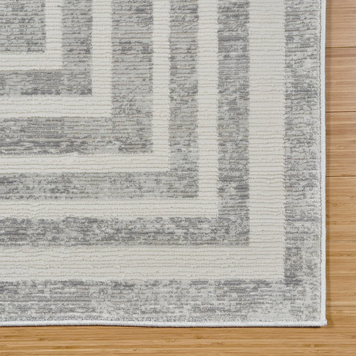 Sasha Area Rug, Damson Gray, 6'6” x 9' - Image 4