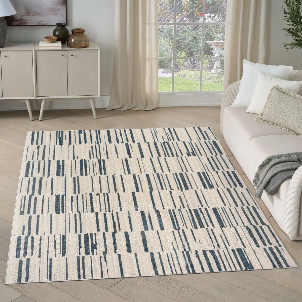 Nourison Indiana Area Rug, Bloomington, 6'6" x 9'6"
