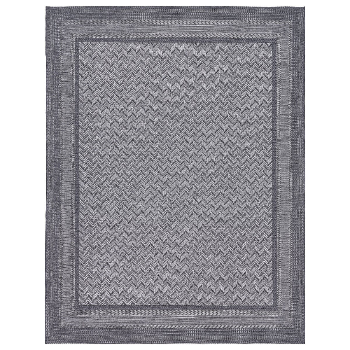 Laguna Indoor/Outdoor Area Rug, Daria Silver Iron, 7'10” x 10' - Image 6