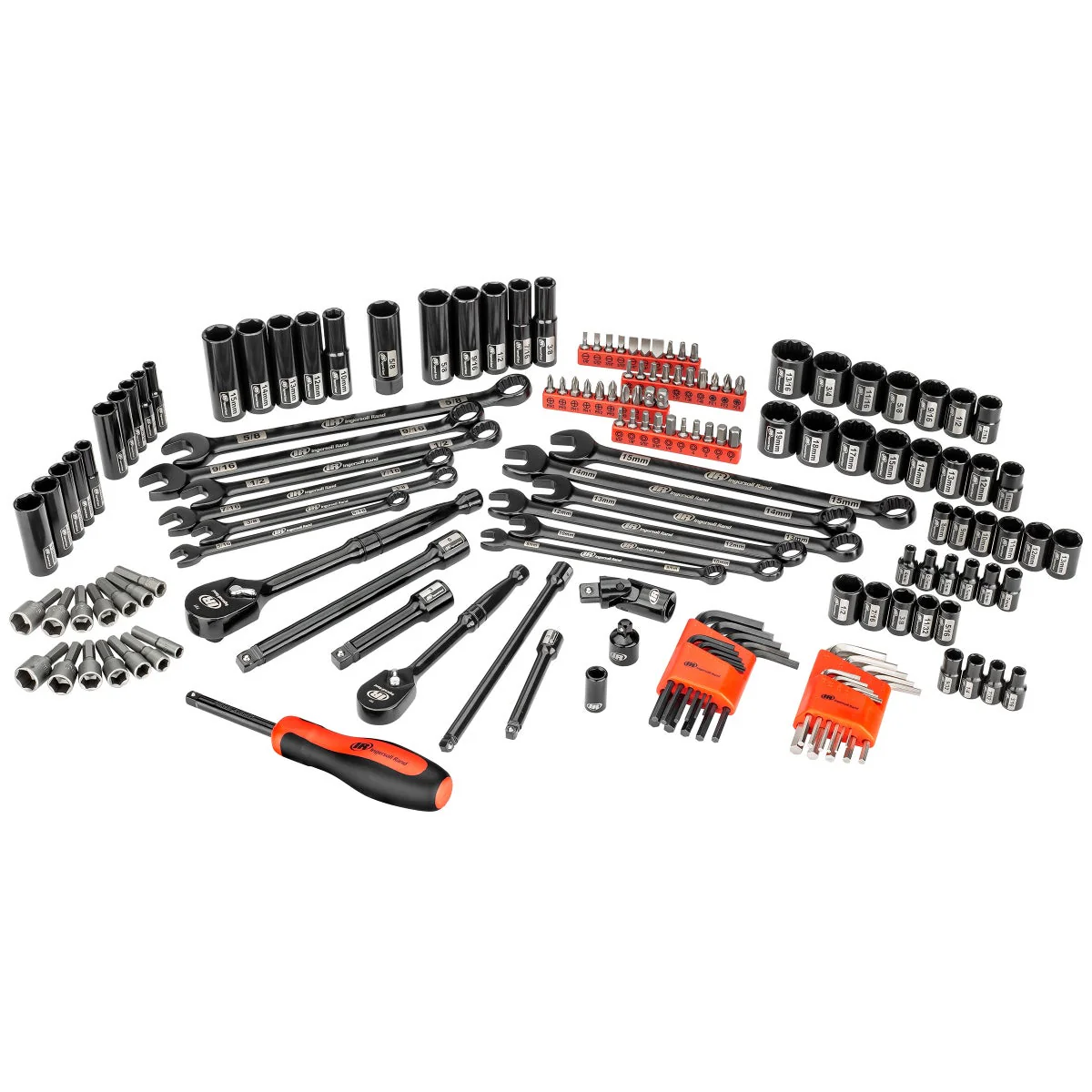 Ingersoll Rand Edge 155-piece Master Mechanic's Tool Set - Image 2