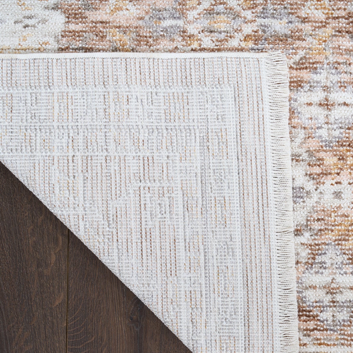 Nourison Hastings Area Rug Collection, Cian Ivory/Rust,  7 ft. 10 in. x 9 ft. 10 in. - Image 5