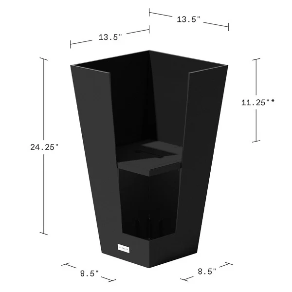 Veradek 24" Midland Planter - Image 4