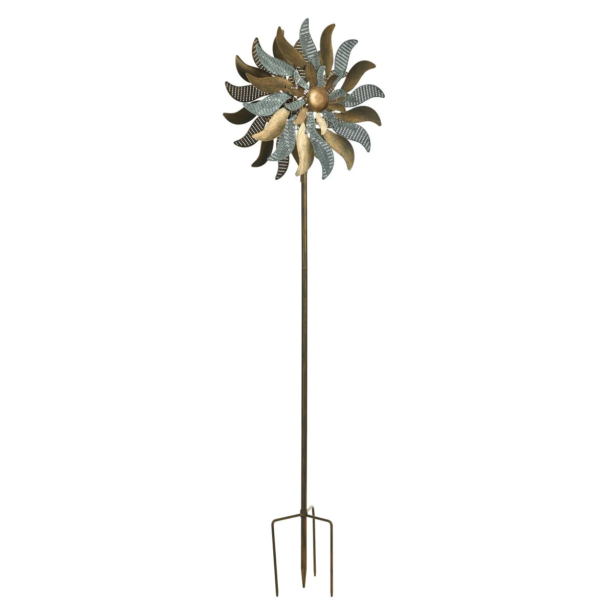 Metal Flower Wind Spinner - Image 7
