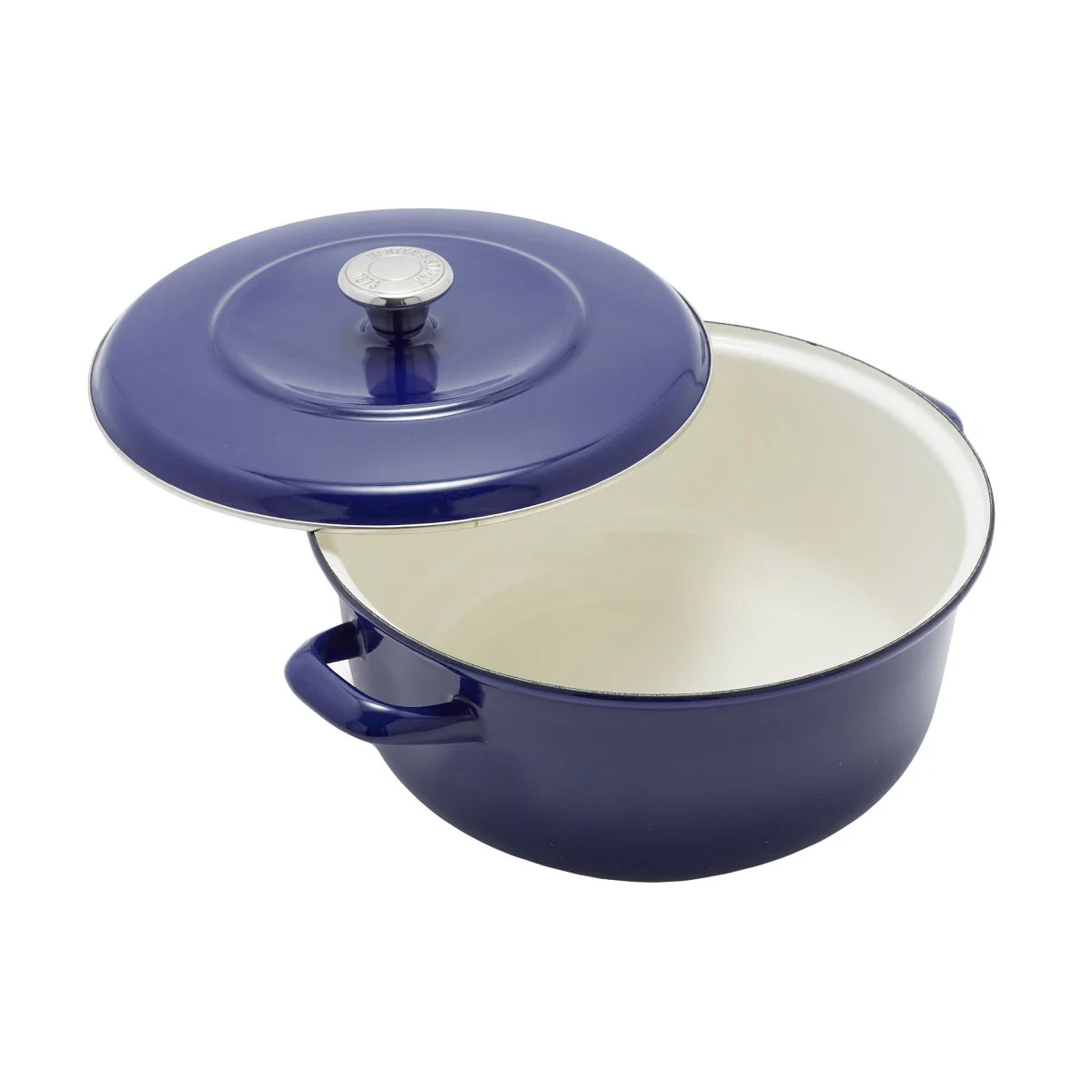 Merten & Storck 5.3qt Enameled Iron Dutch Oven - Image 2