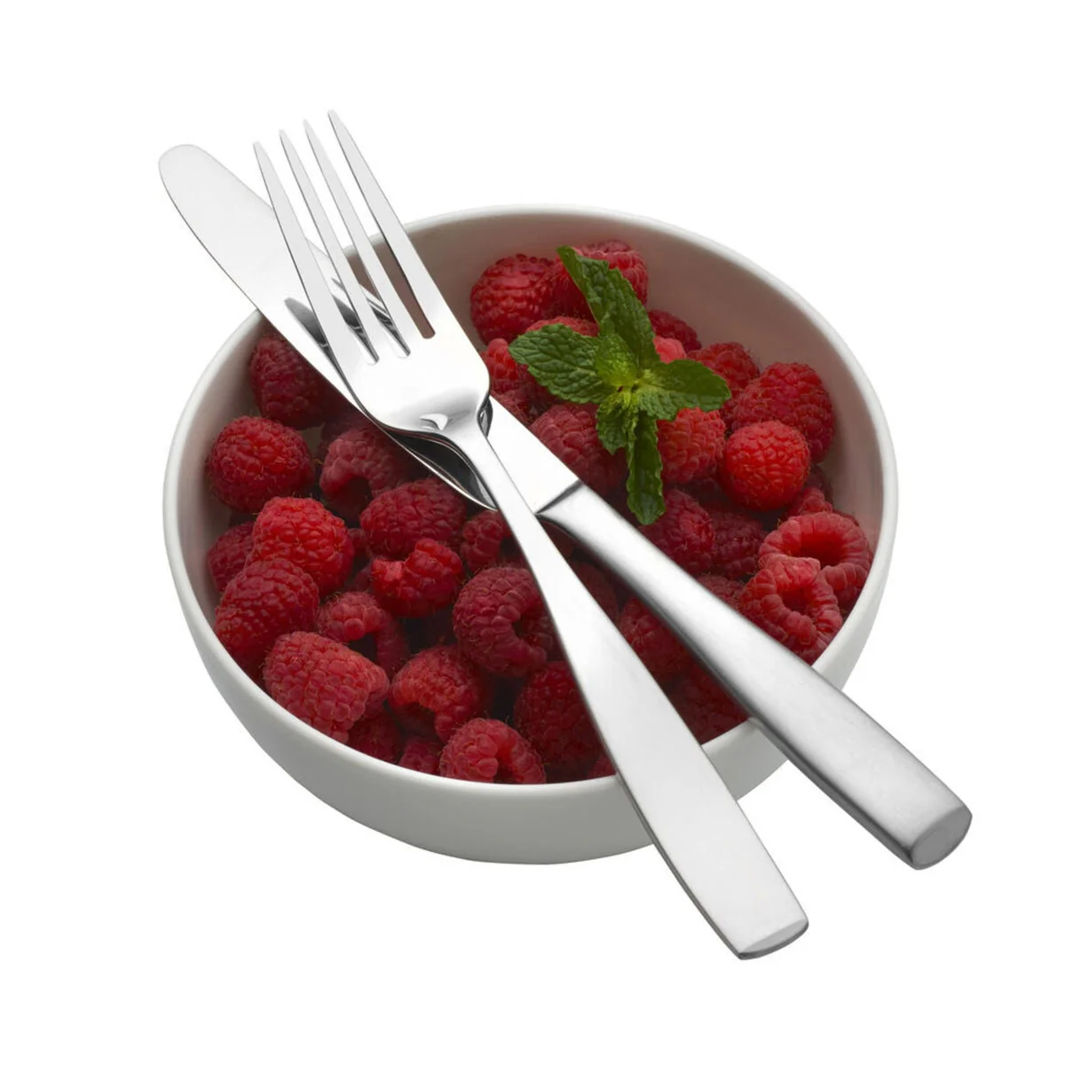 NEW - Mikasa Satin Loft 75-piece Flatware Set - Image 4