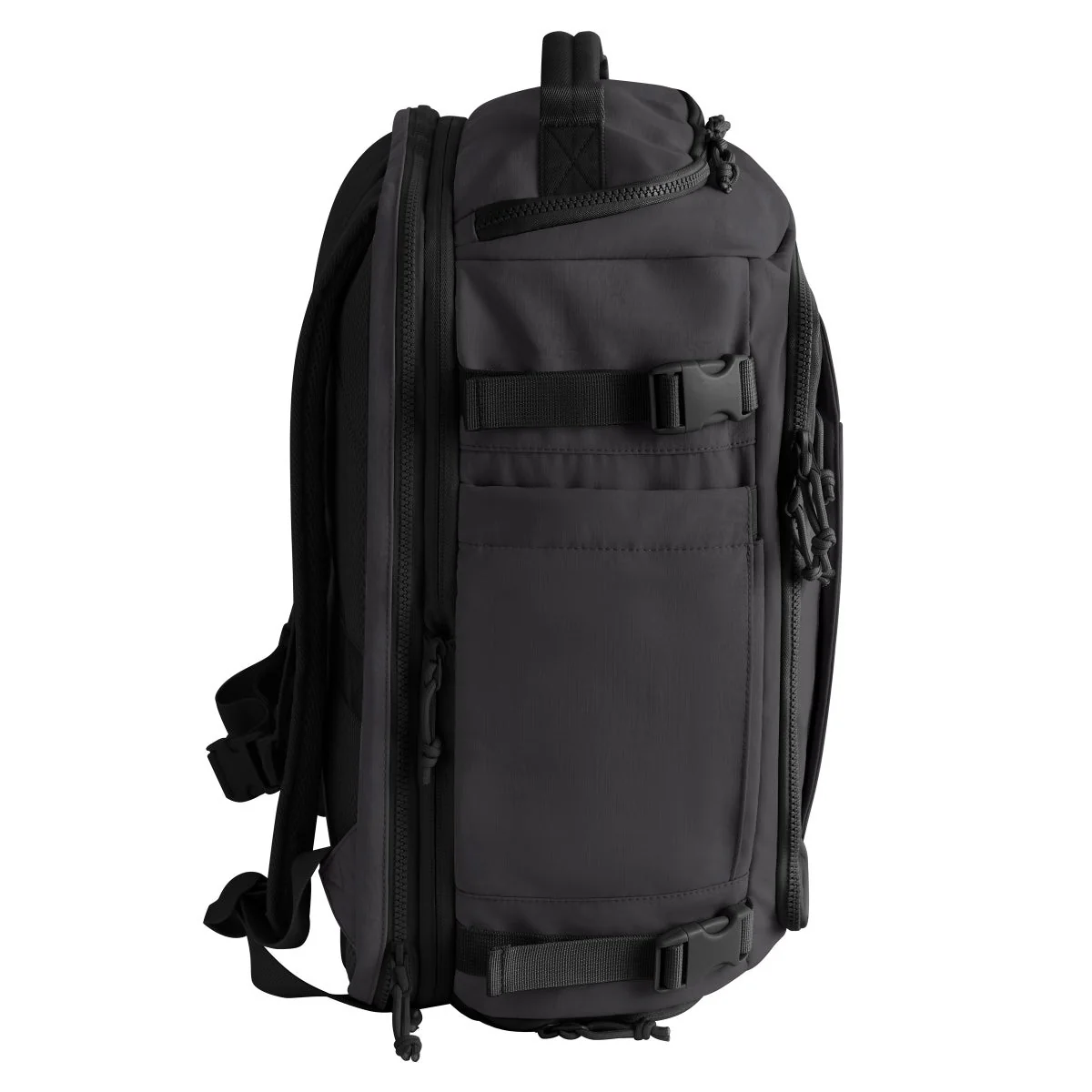 Bagsmart 38L Blast Backpack with 4-piece Compression Packing Cubes, Black - Image 4