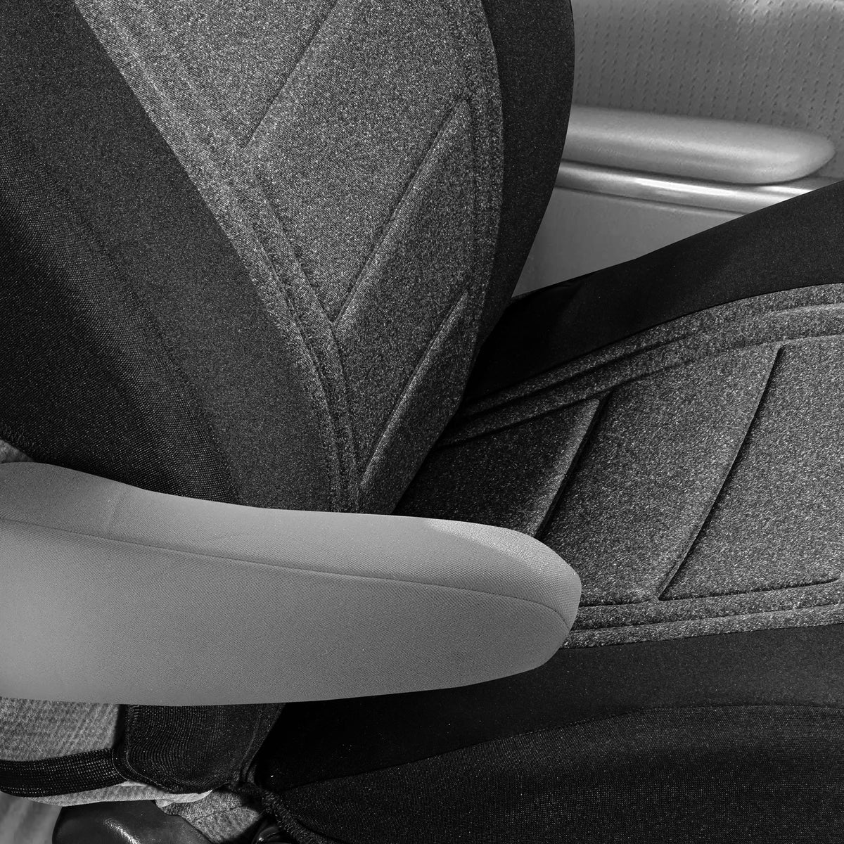 Type S Wetsuit Heather Seat Covers, 2-pack - Image 4