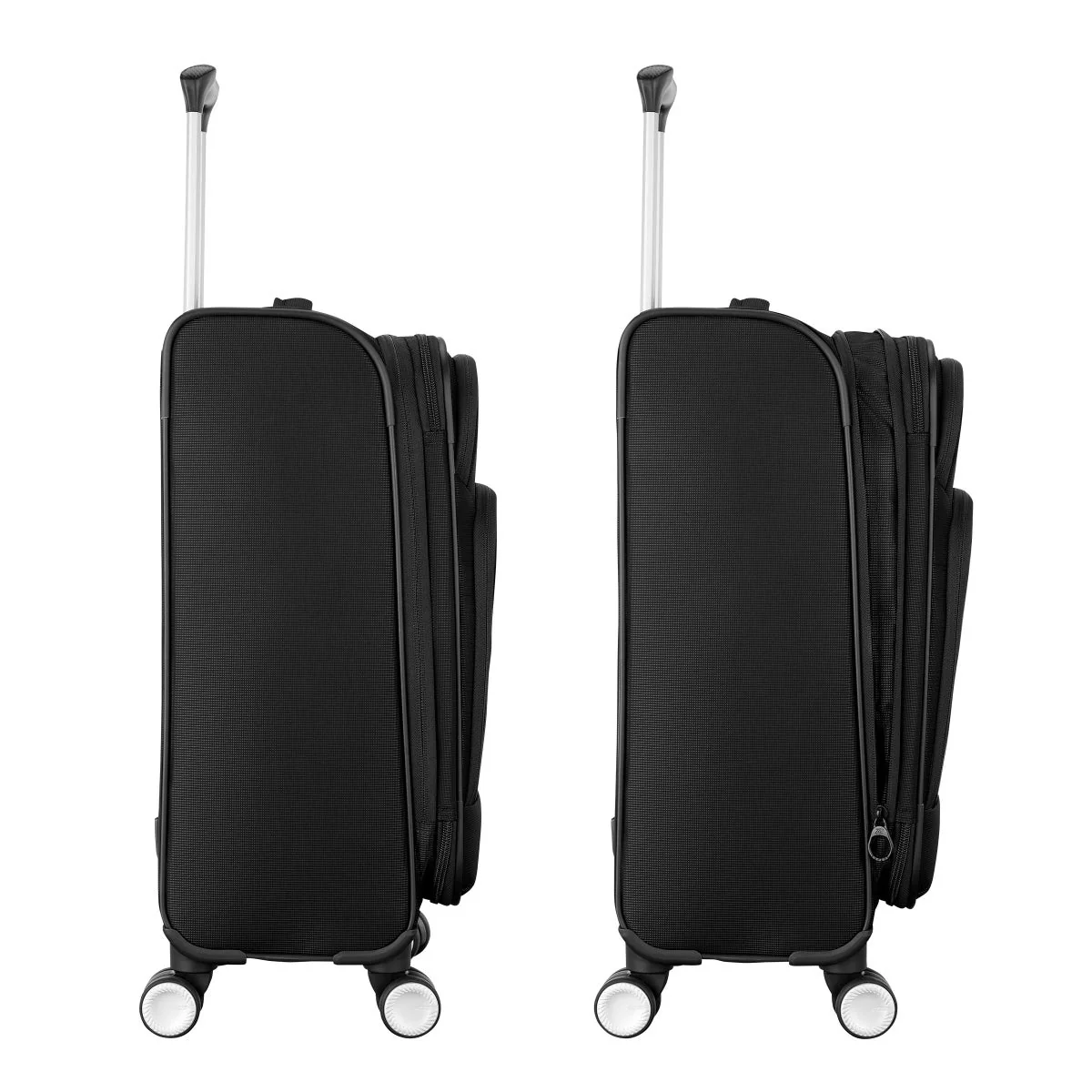 American Tourister Carry On Luggage - Black - Image 11