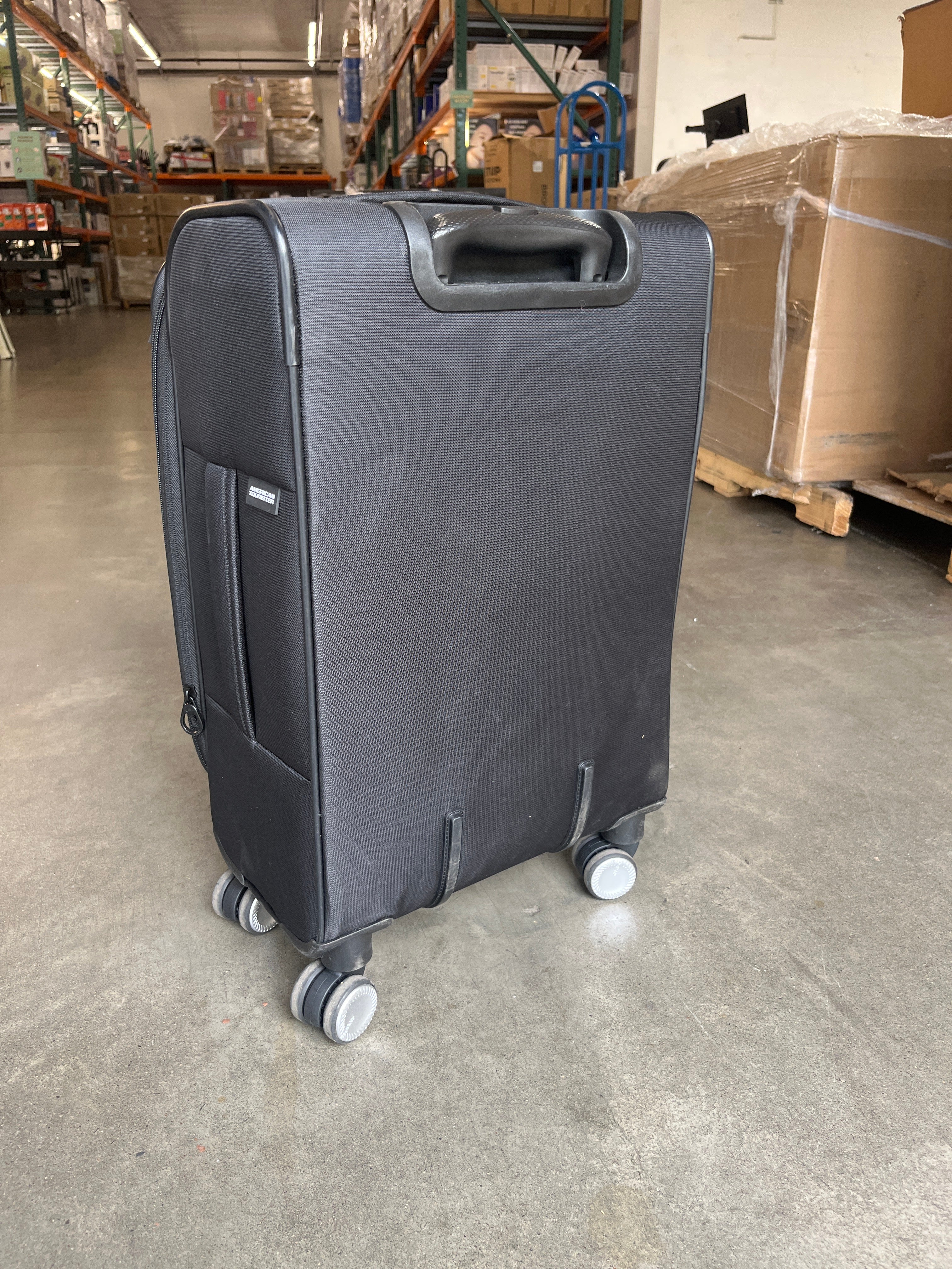 American Tourister Carry On Luggage - Black - Image 3