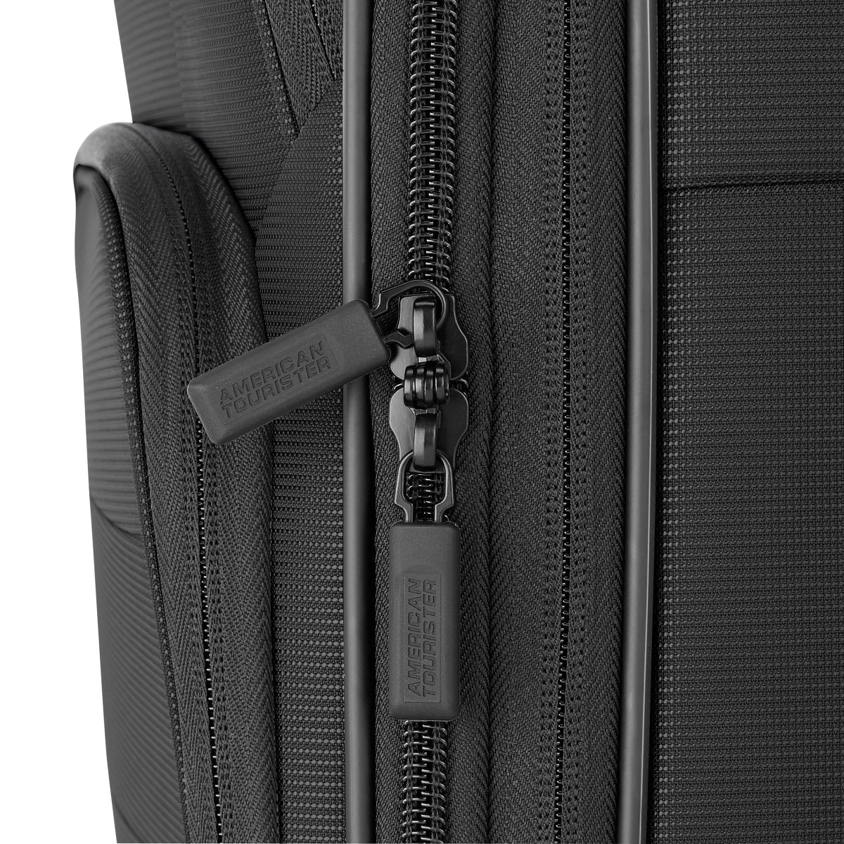 American Tourister Carry On Luggage - Black - Image 6