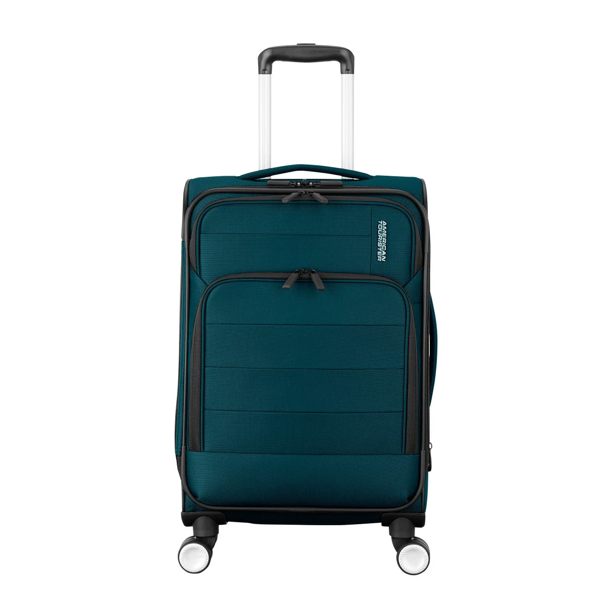 American Tourister Carry On Luggage - Teal - Image 2