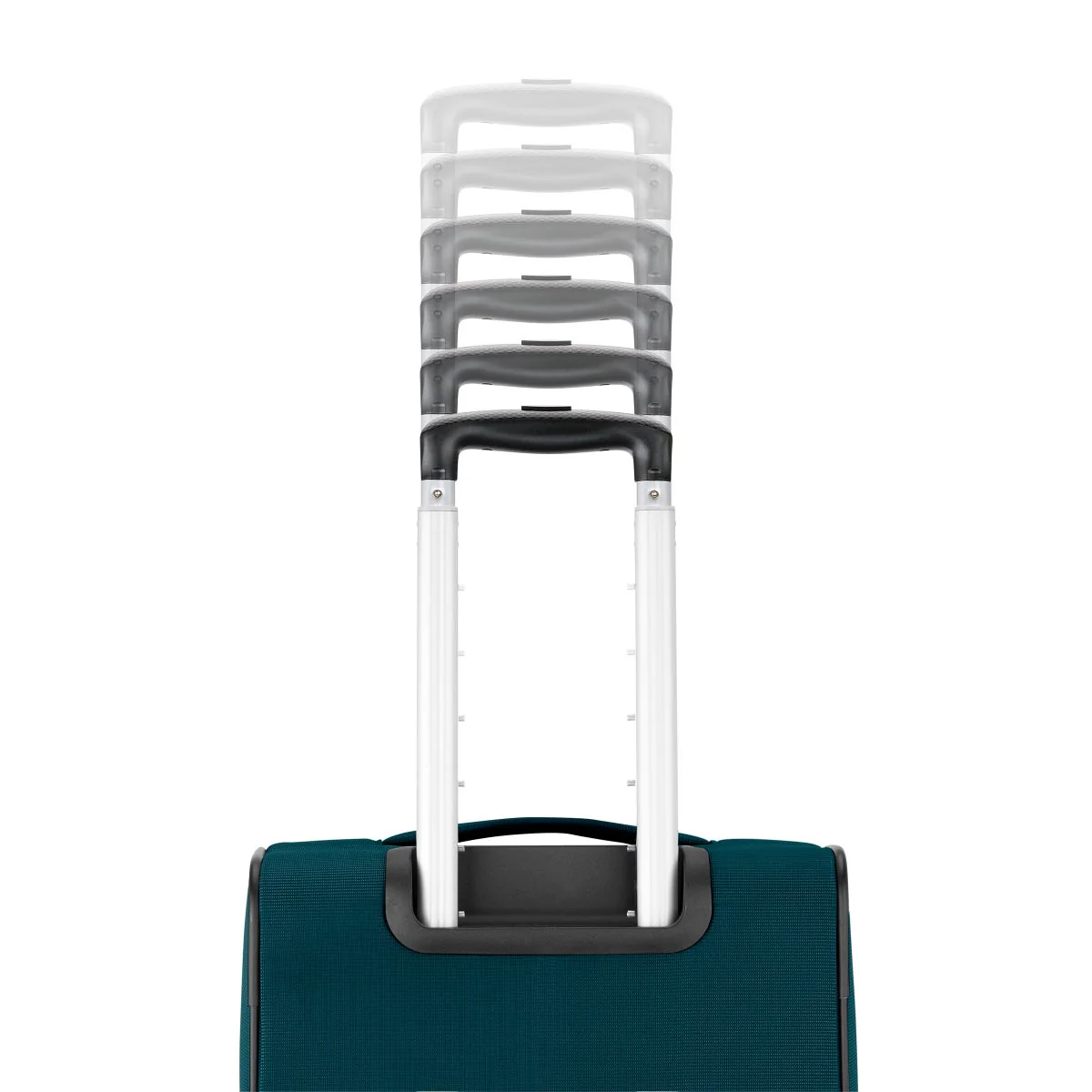 American Tourister Carry On Luggage - Teal - Image 5