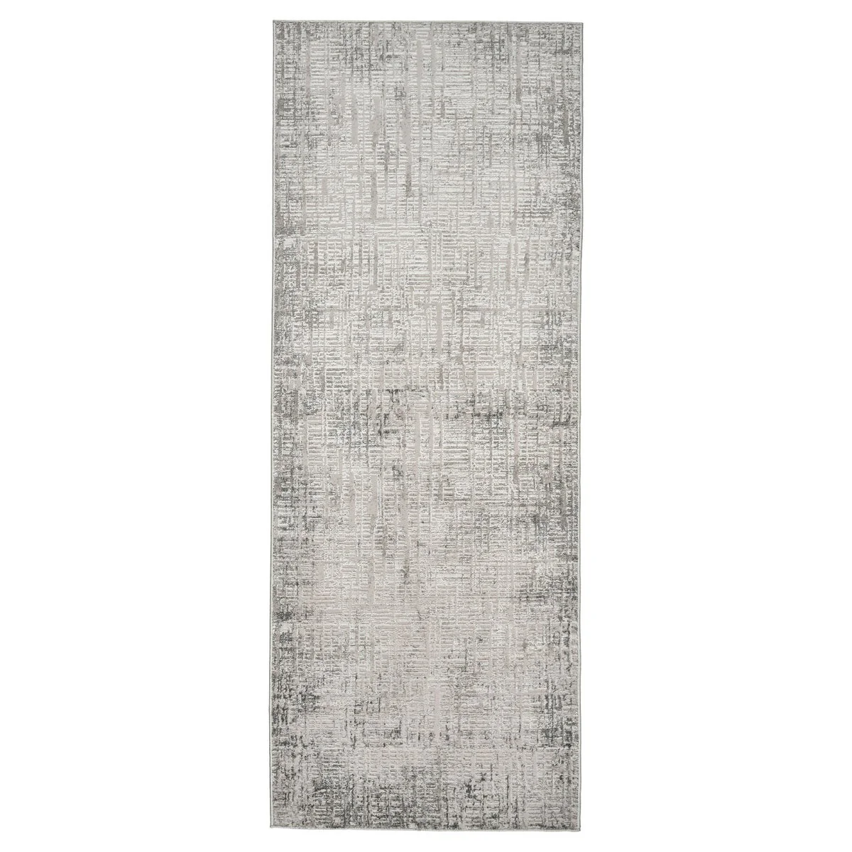 Divina Area Rug, Aloma Cream & Gray, Runner, 2'6" x 7' - Image 5