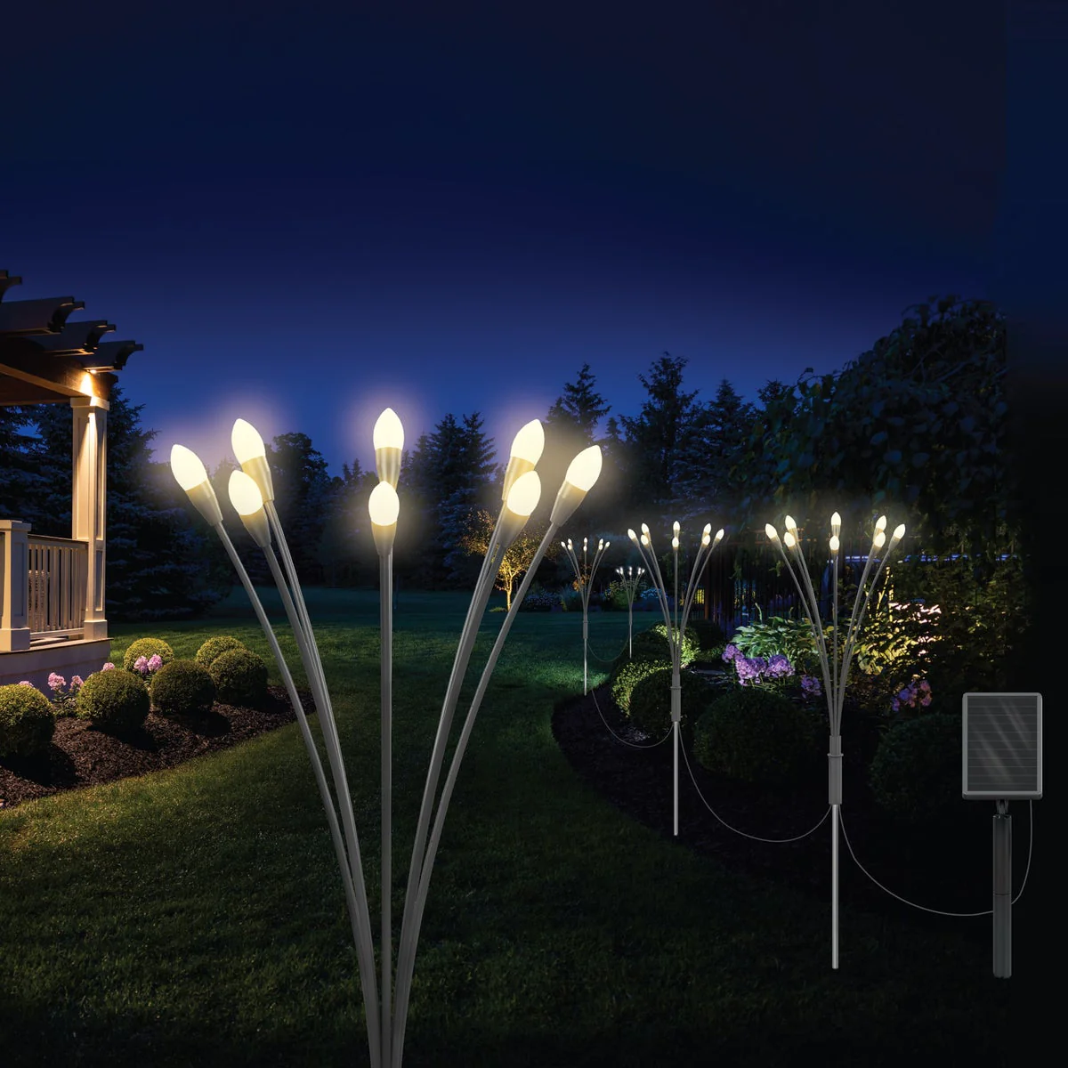 Fresh Source Solar Firefly Landscape Lights - Image 4