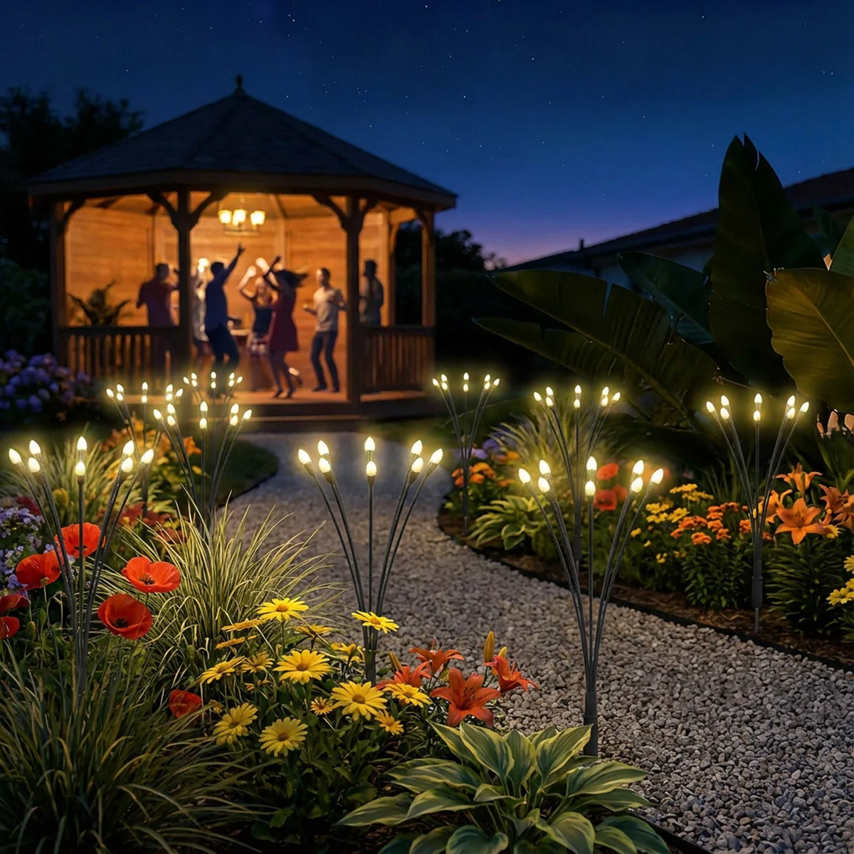 Fresh Source Solar Firefly Landscape Lights - Image 5
