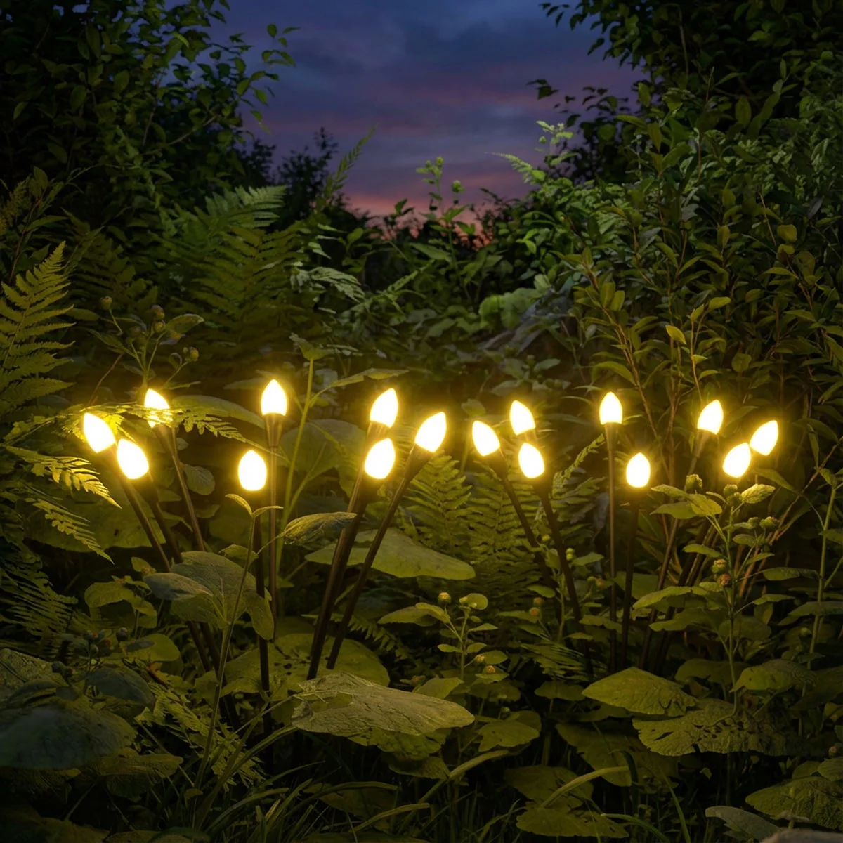 Fresh Source Solar Firefly Landscape Lights - Image 6
