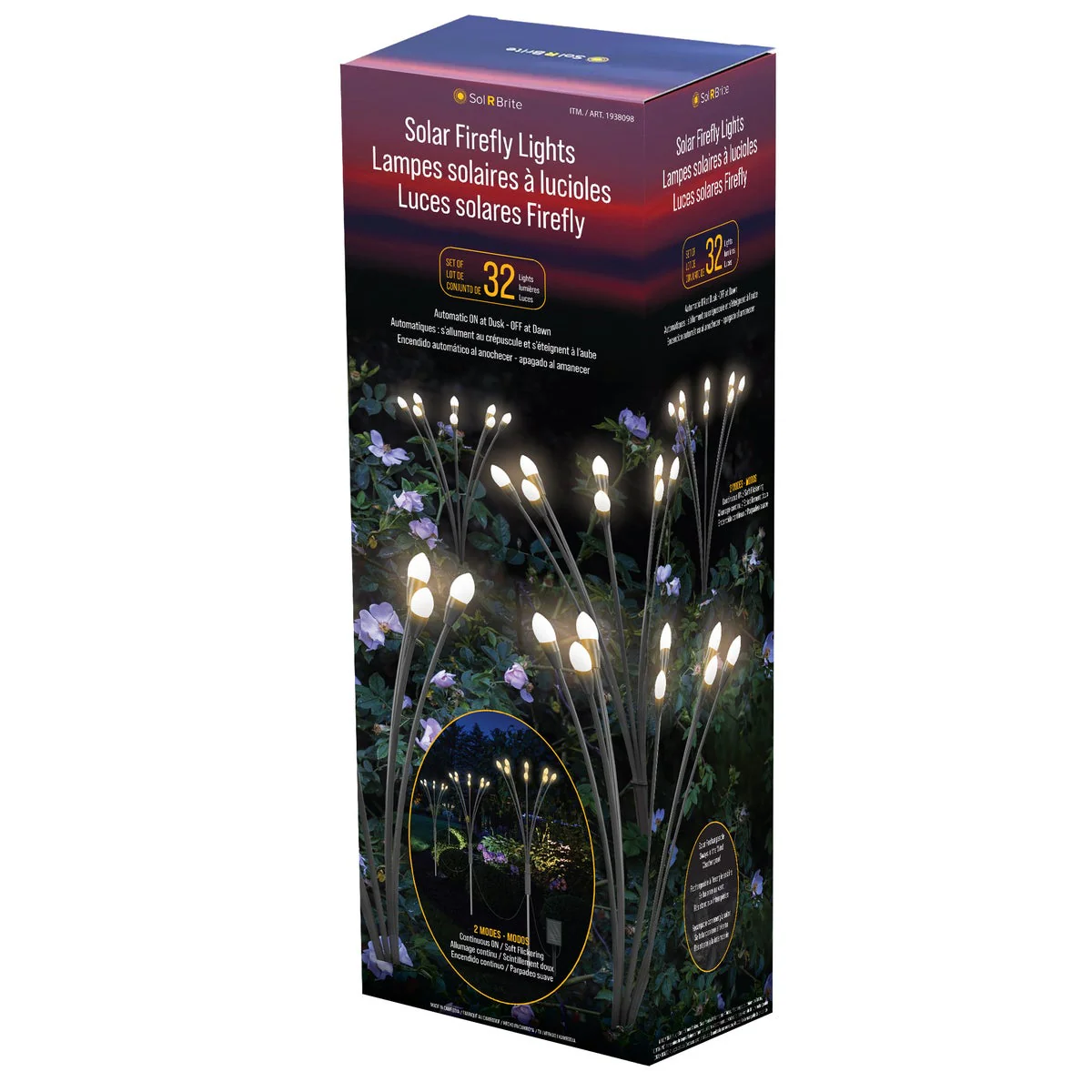 Fresh Source Solar Firefly Landscape Lights - Image 7