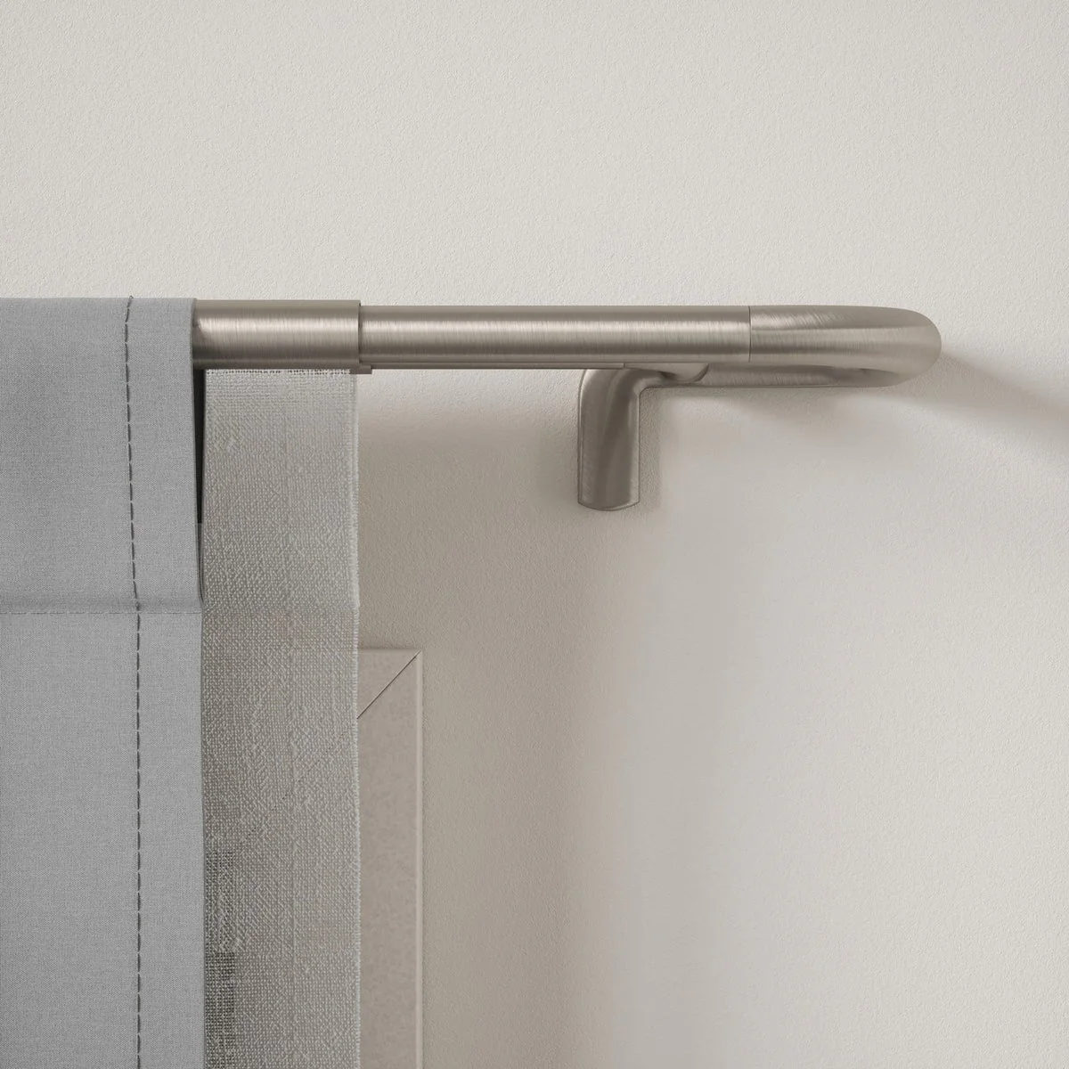 Umbra 3/4” Double Curtain Rod, 2-pack - Image 3